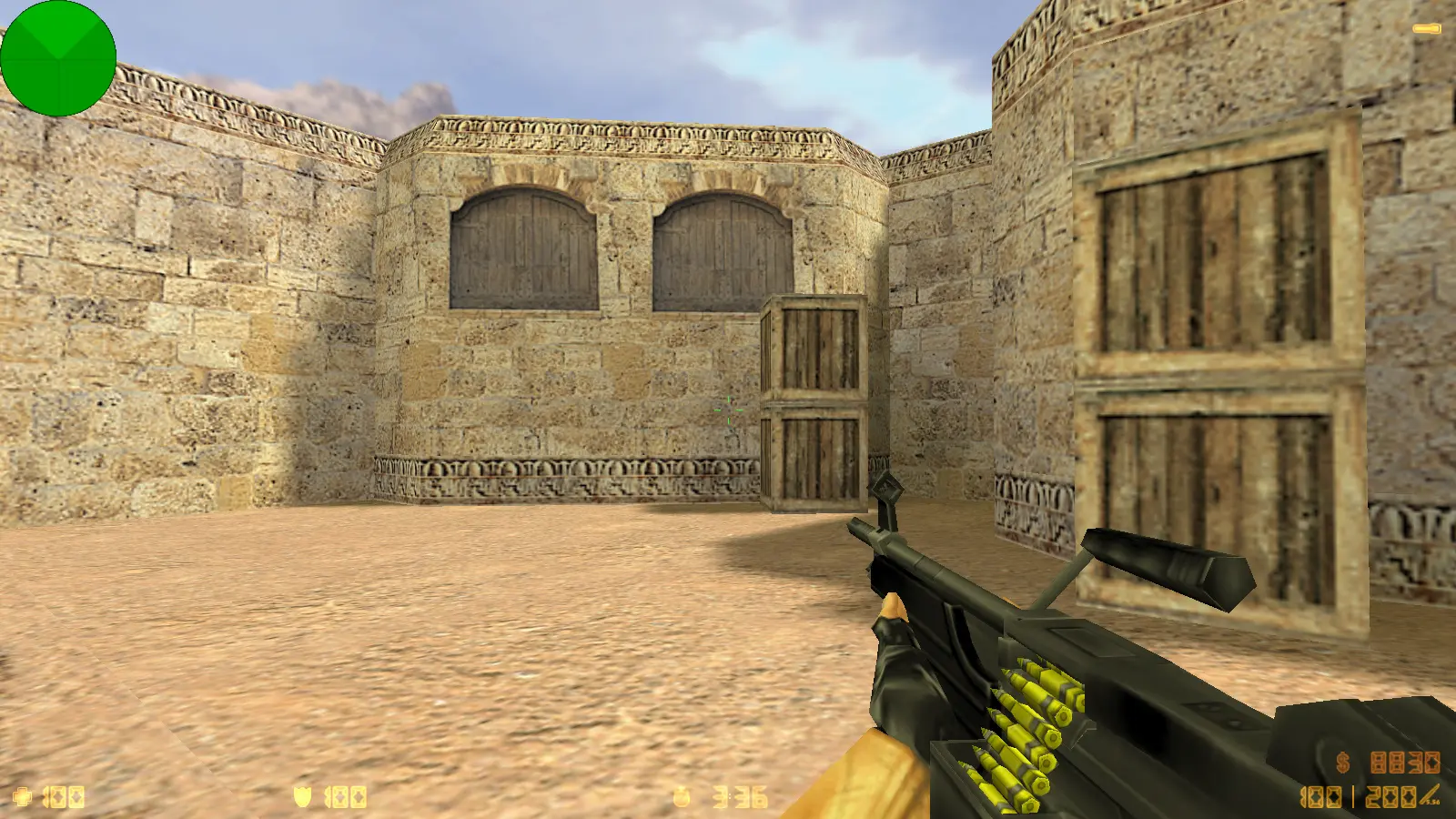 CS 1.6 Old School слайд 15