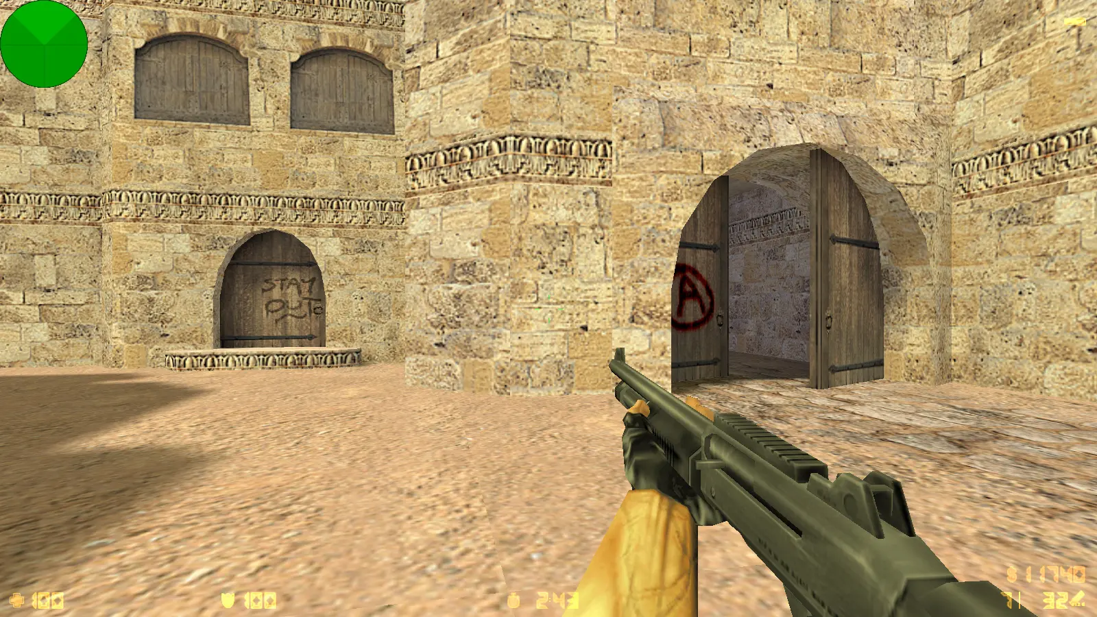 CS 1.6 Old School слайд 20