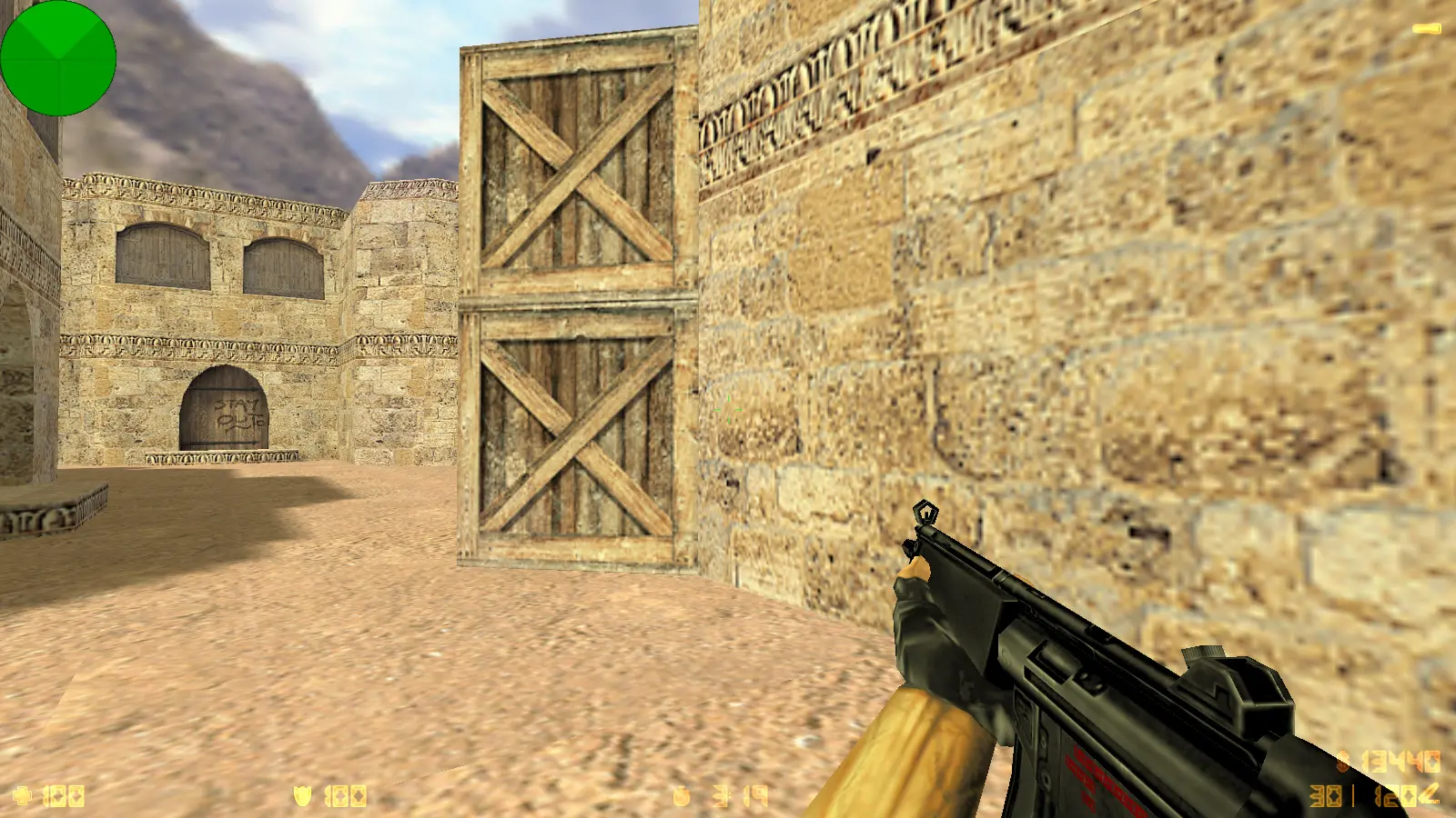 CS 1.6 Old School слайд 23