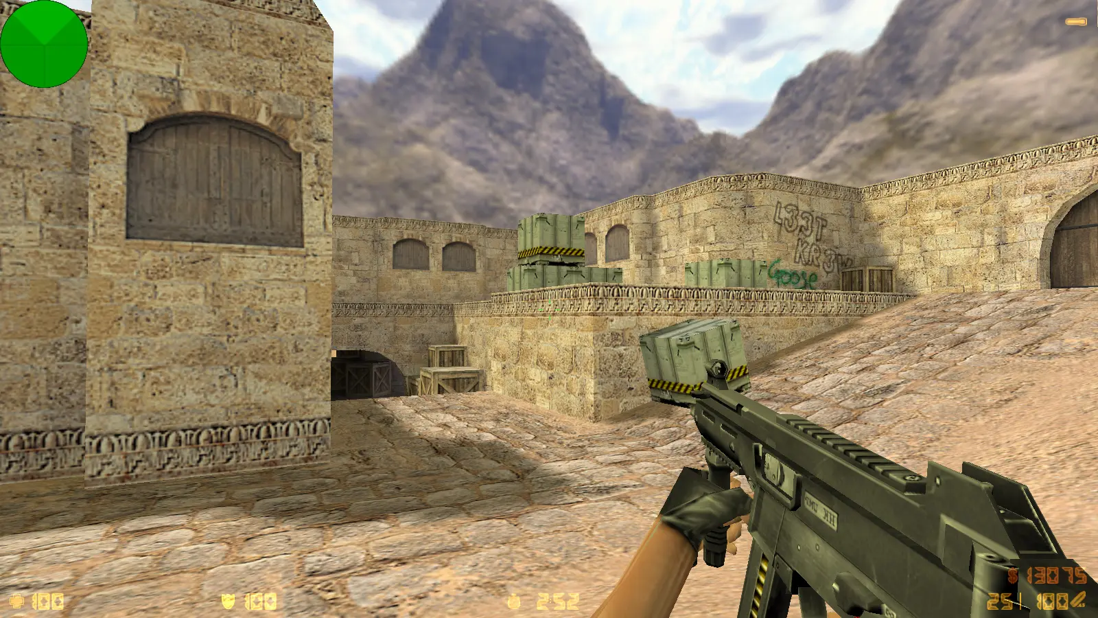 CS 1.6 Old School слайд 24