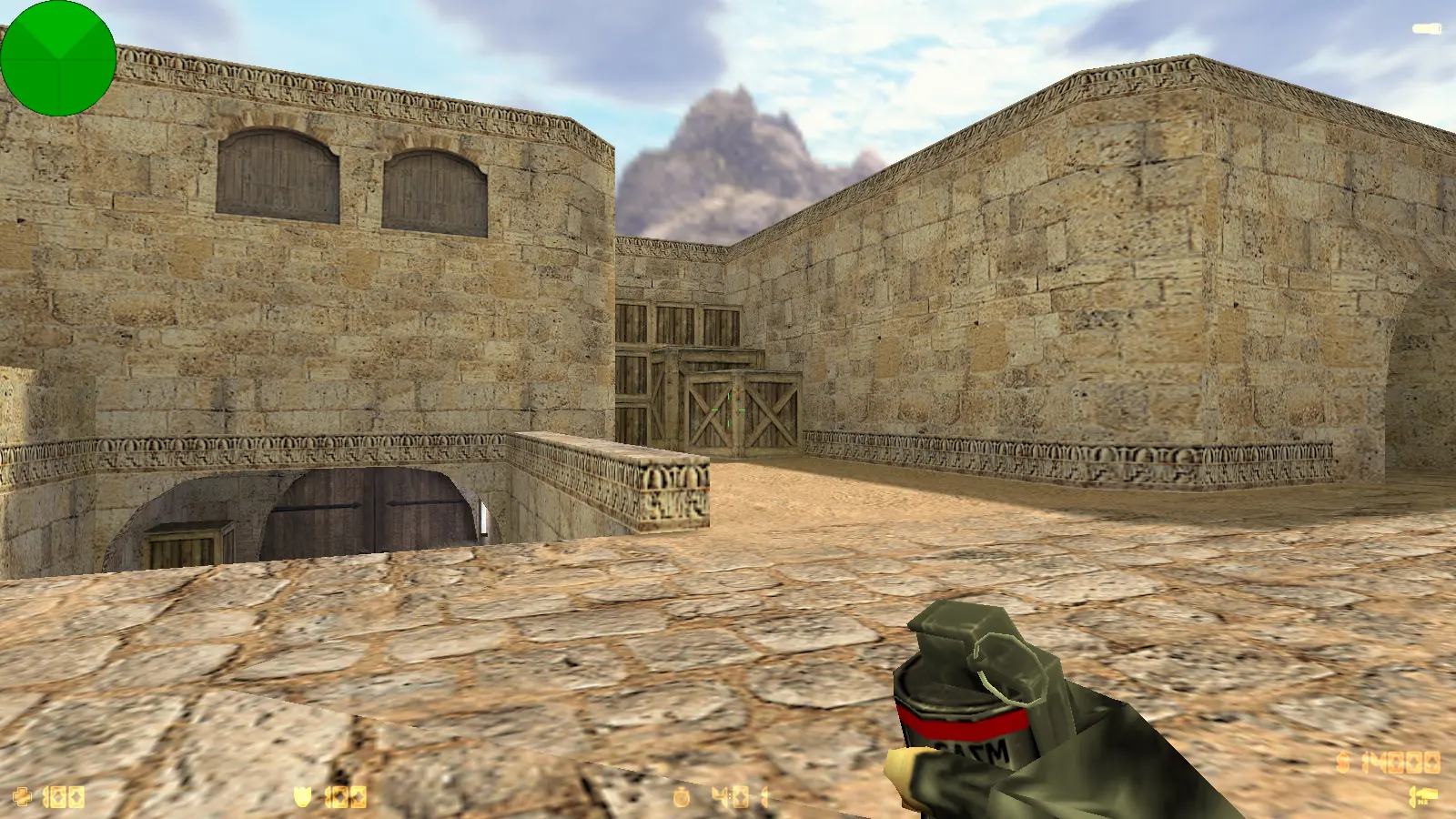CS 1.6 Old School слайд 27
