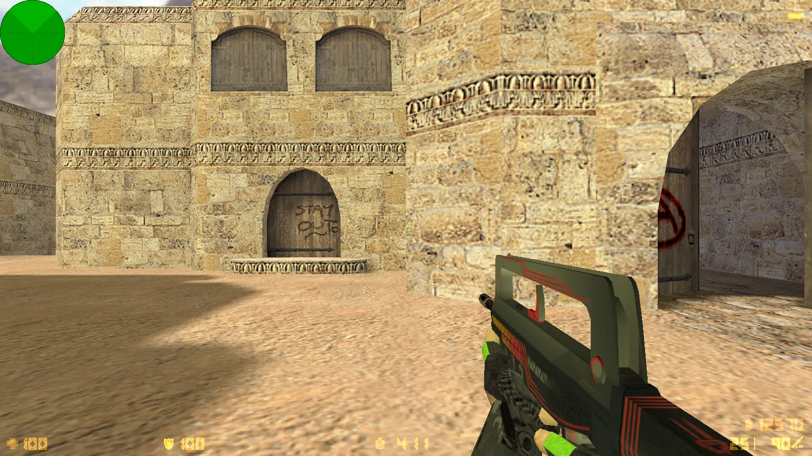 CS 1.6 OneShot слайд 10