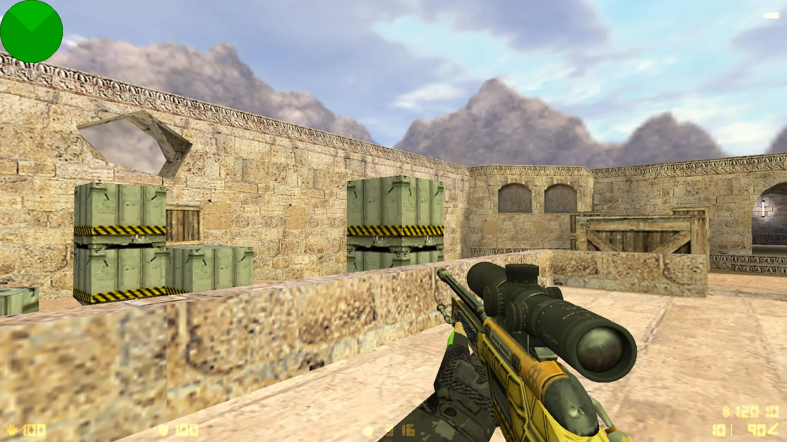 CS 1.6 OneShot слайд 12