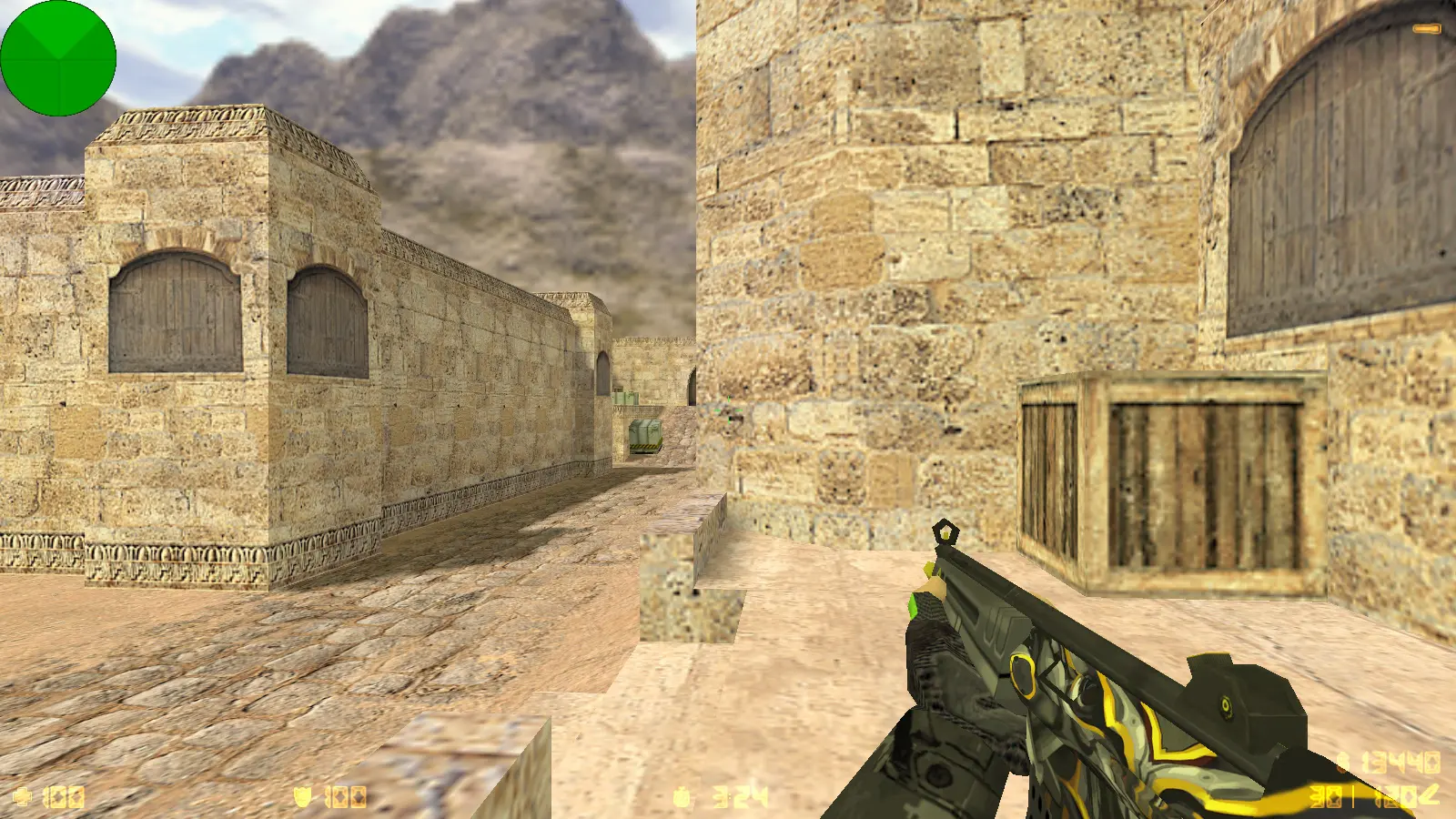 CS 1.6 OneShot слайд 14
