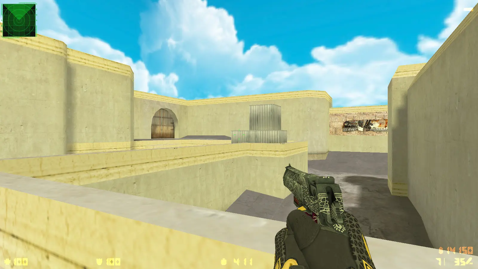 CS 1.6 Paradise слайд 7