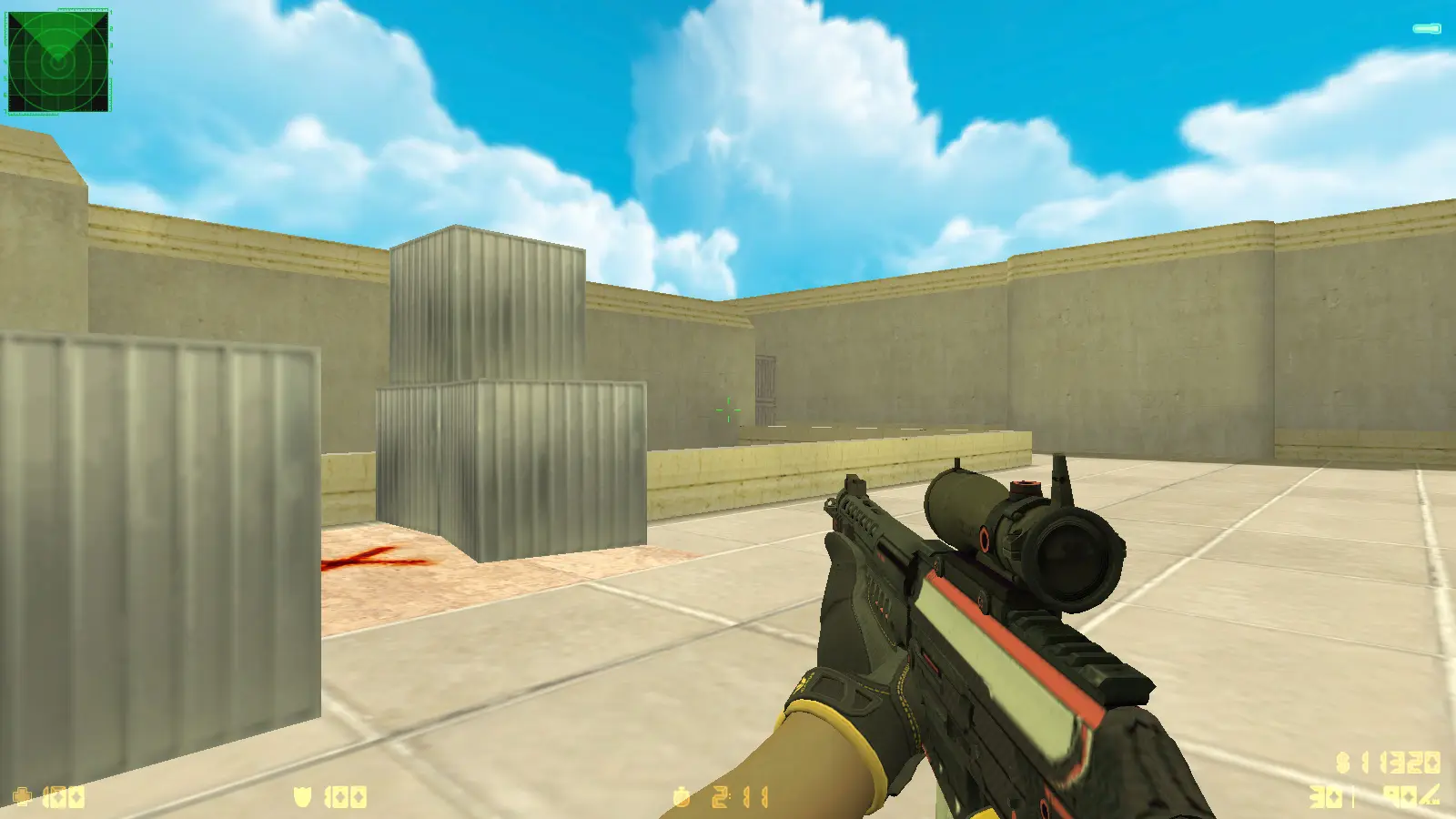 CS 1.6 Paradise слайд 13