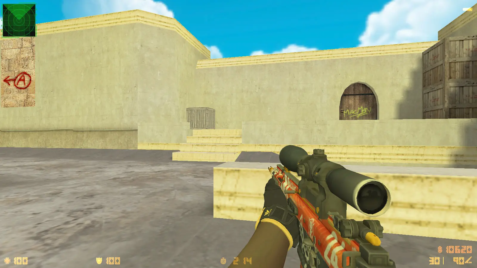 CS 1.6 Paradise слайд 15