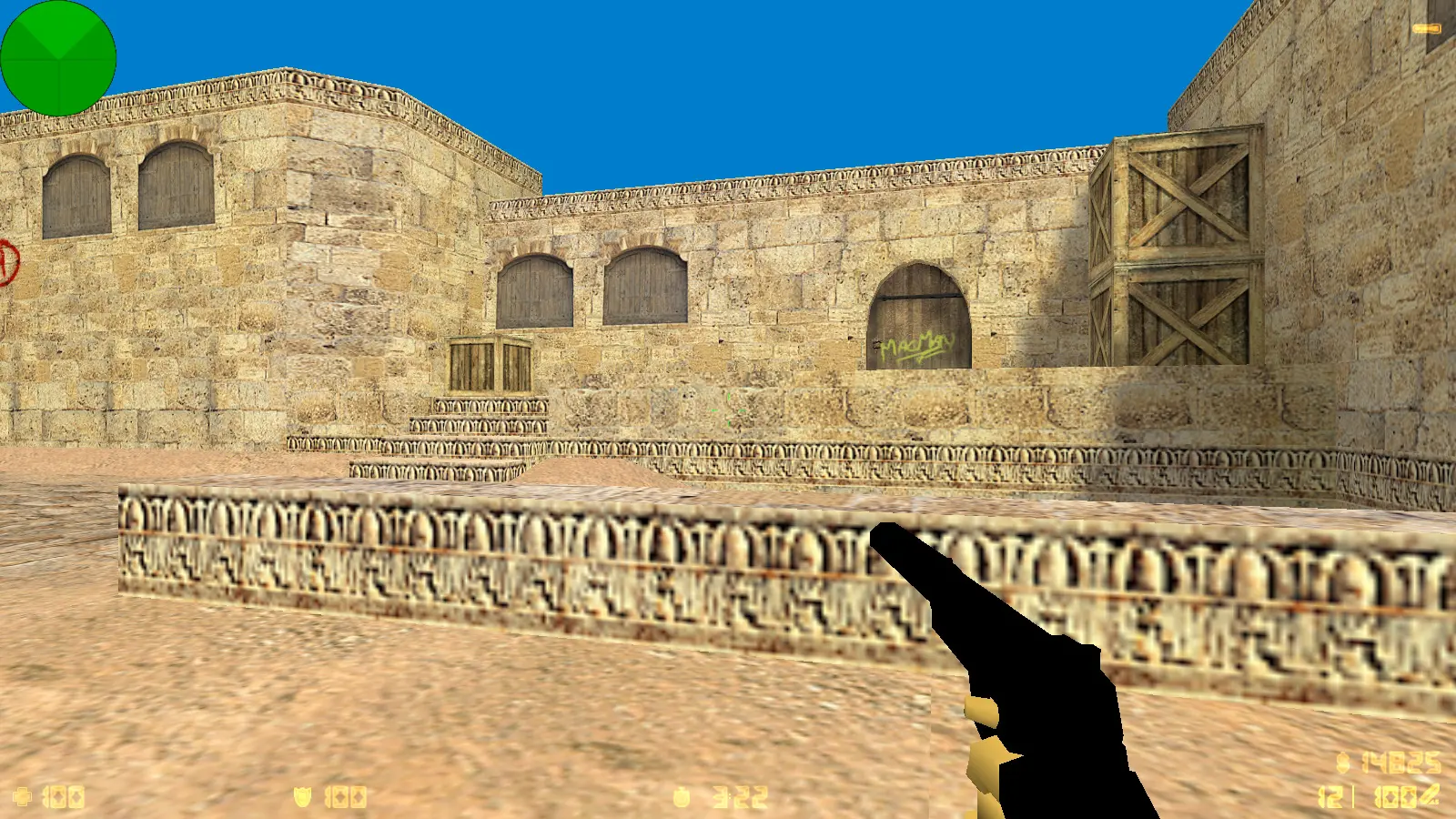 CS 1.6 Примитивная слайд 7