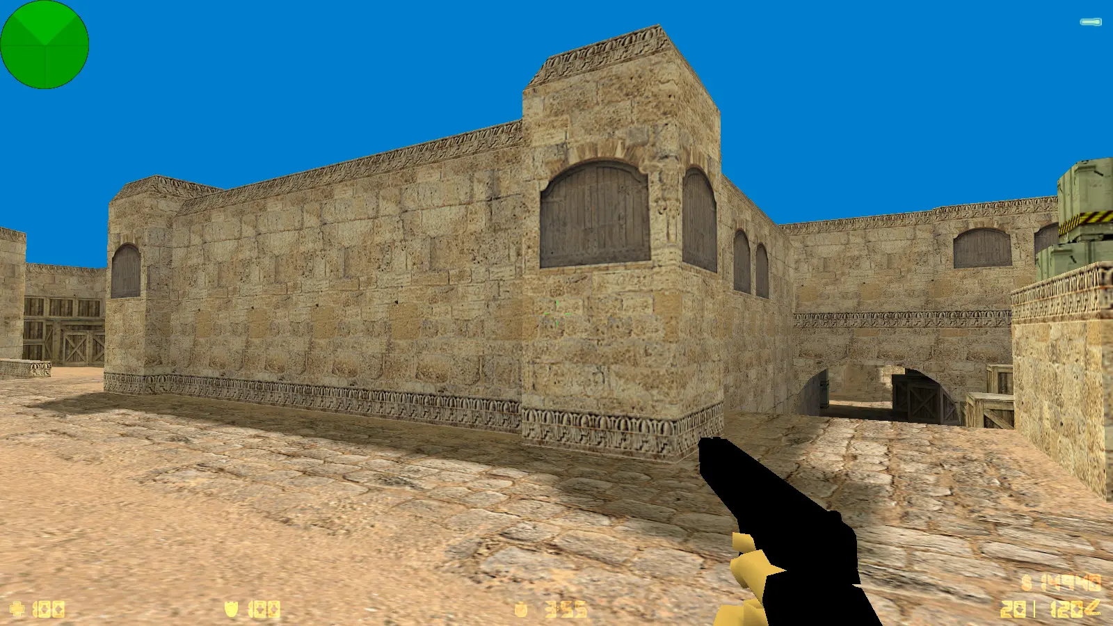 CS 1.6 Примитивная слайд 8