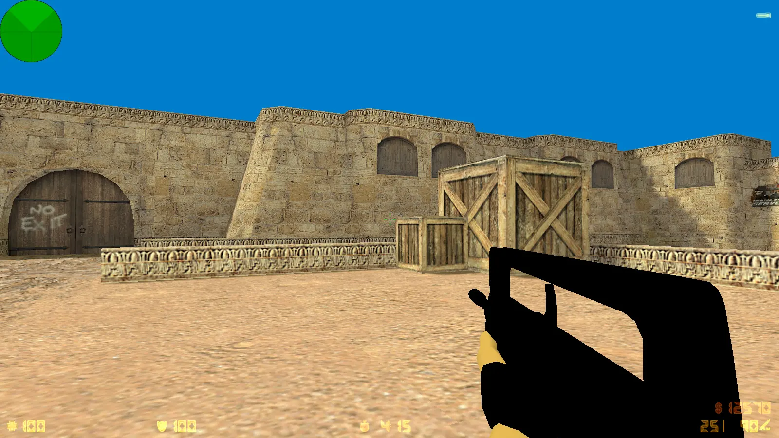 CS 1.6 Примитивная слайд 9