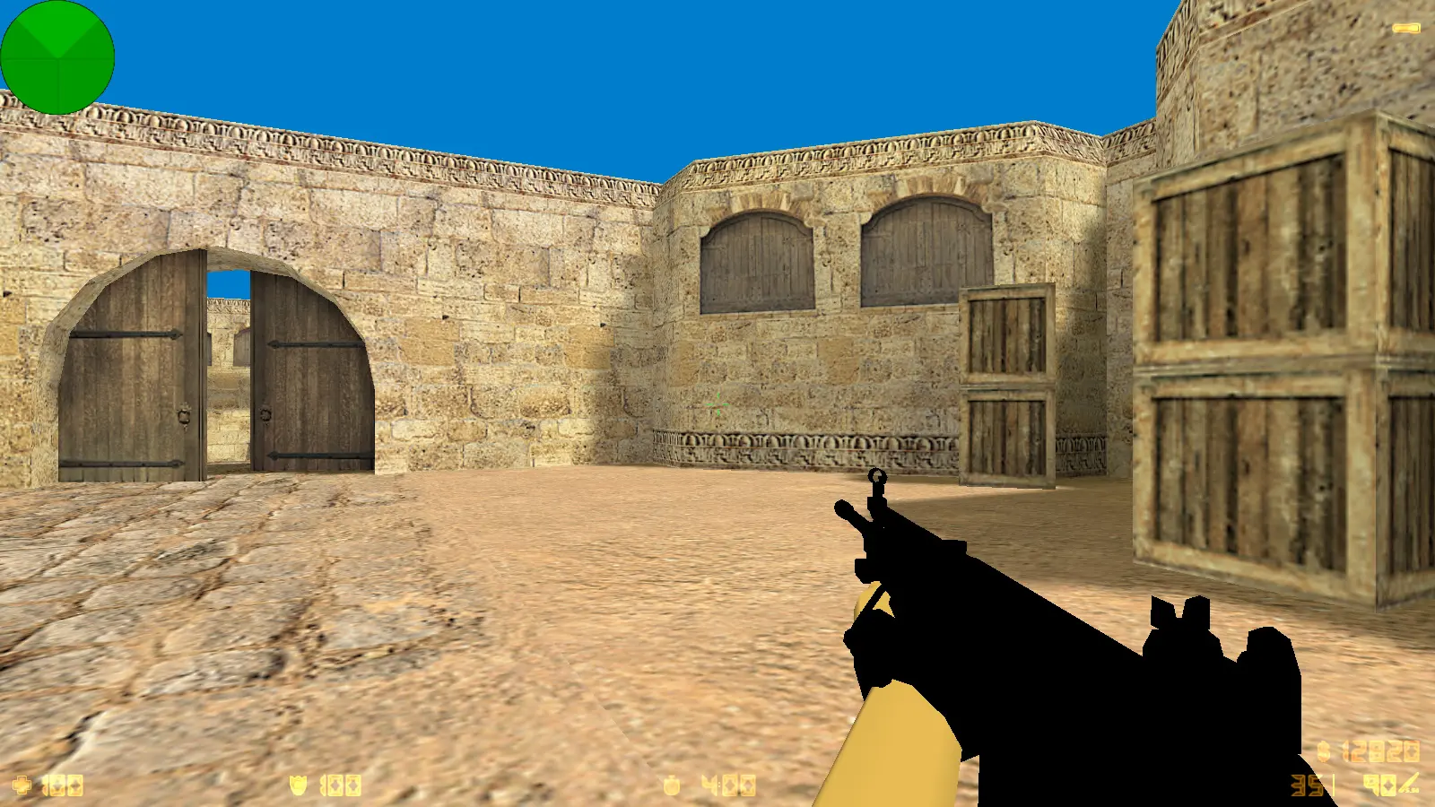 CS 1.6 Примитивная слайд 10