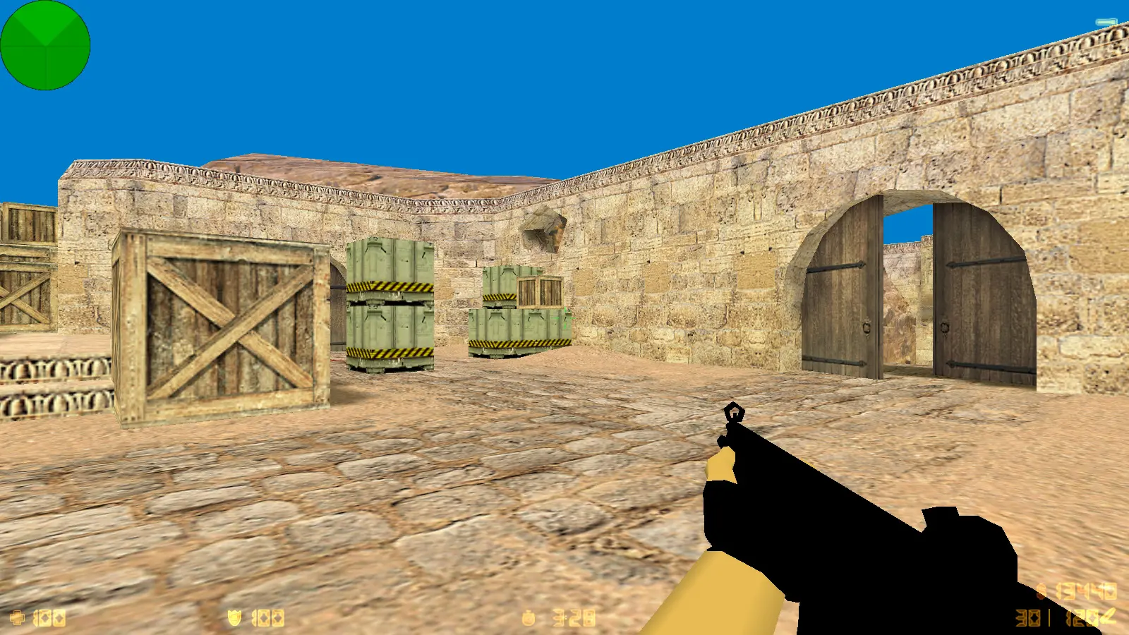 CS 1.6 Примитивная слайд 11