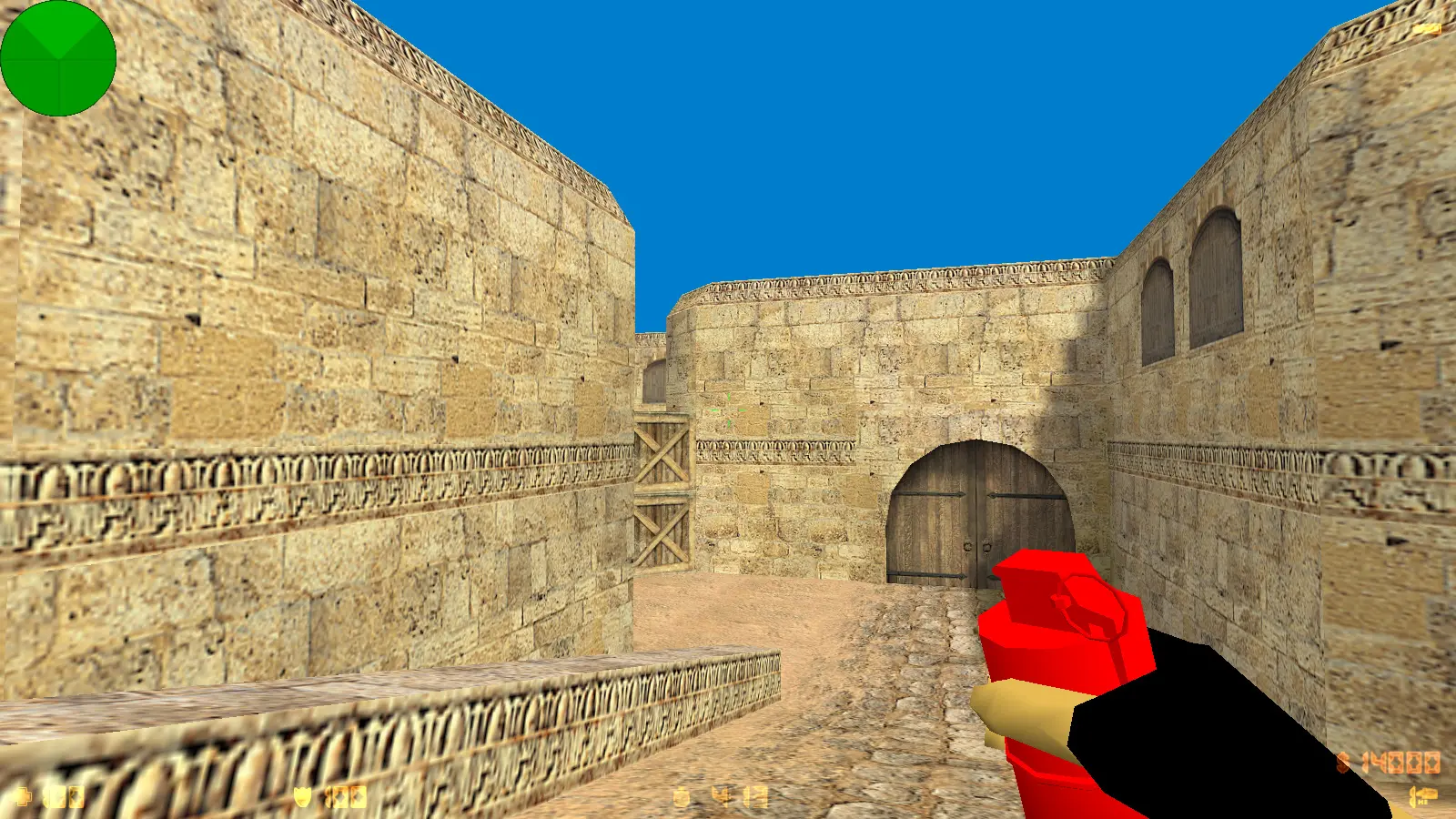 CS 1.6 Примитивная слайд 13