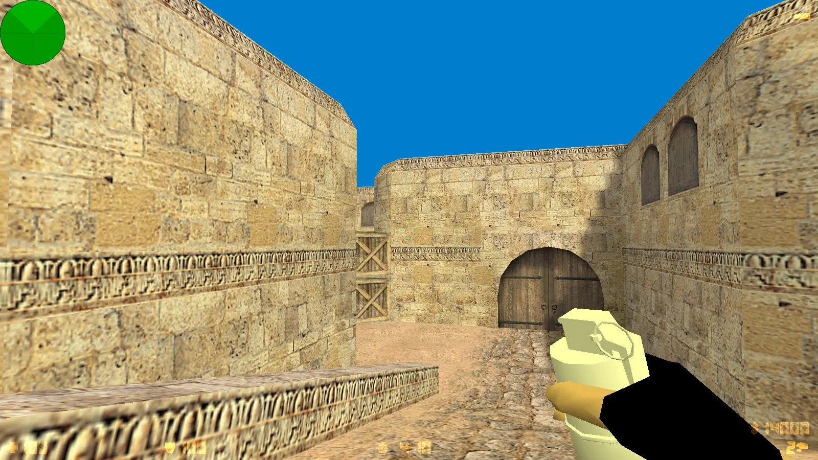 CS 1.6 Примитивная слайд 14