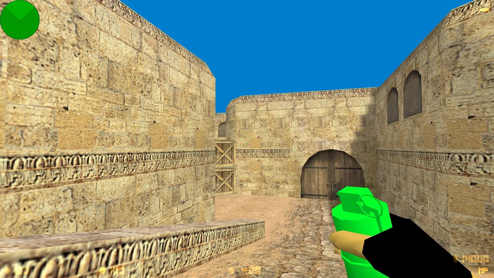 CS 1.6 Примитивная слайд 15