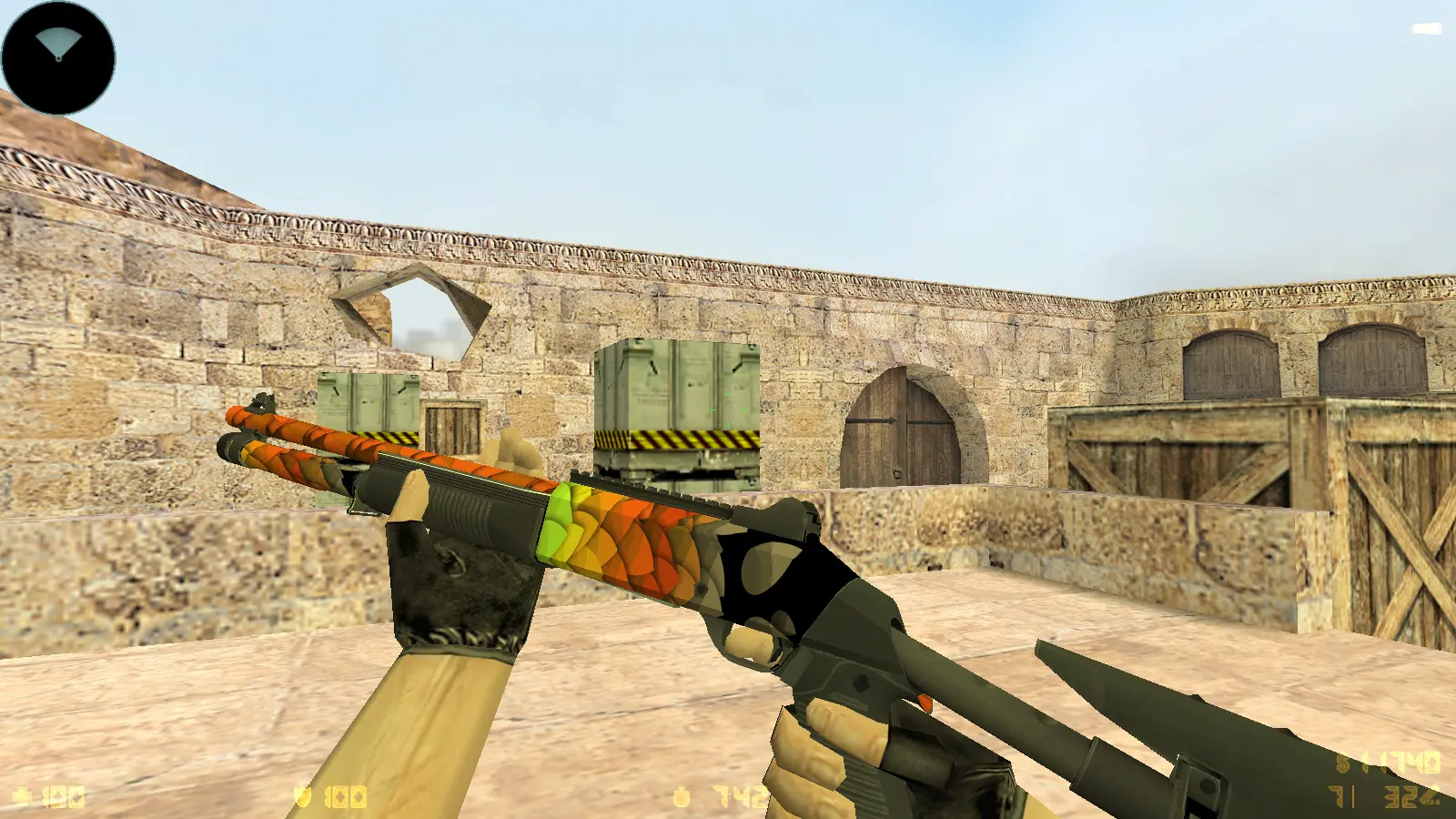 CS 1.6 Progressive слайд 21