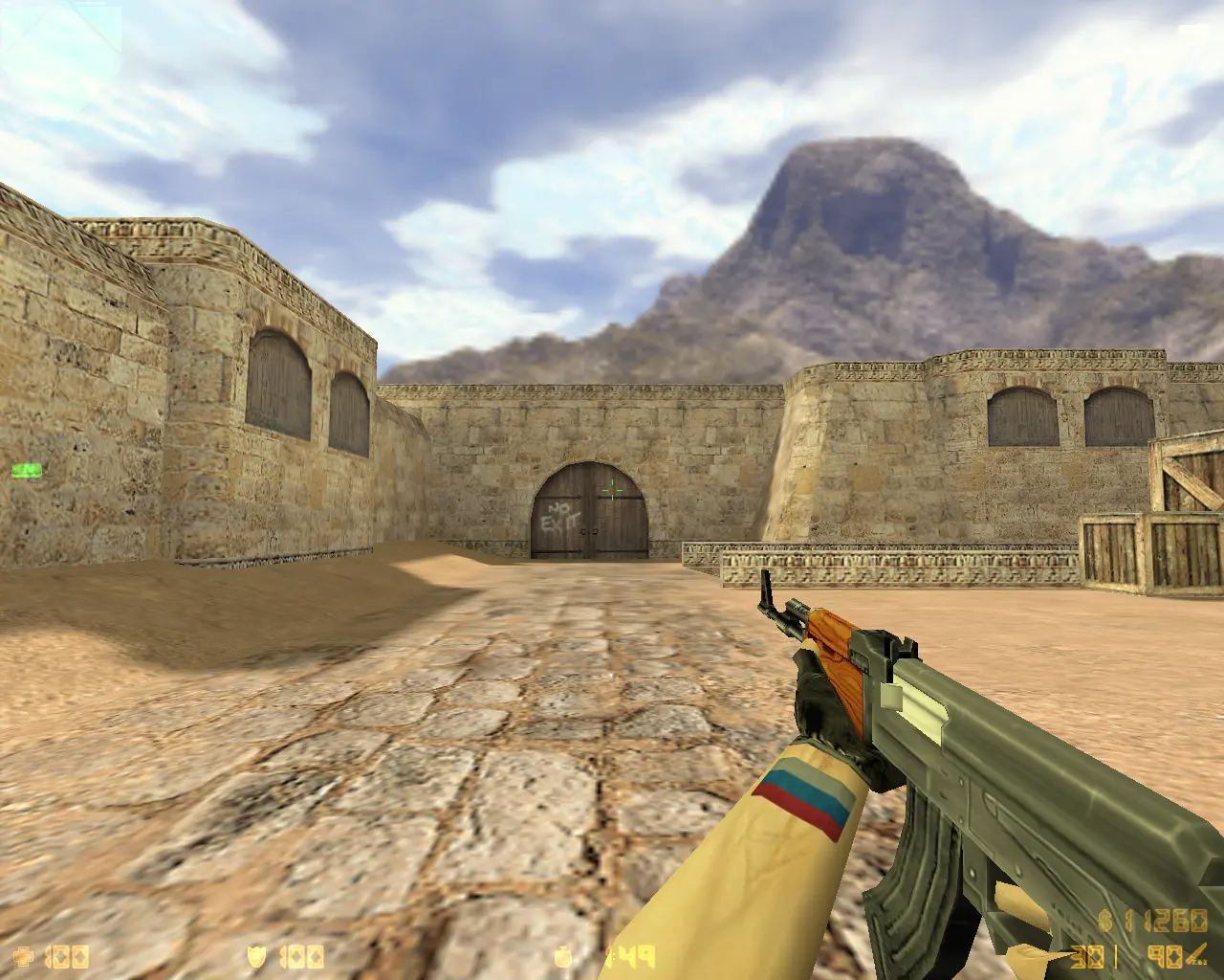 CS 1.6 от Путина слайд 7