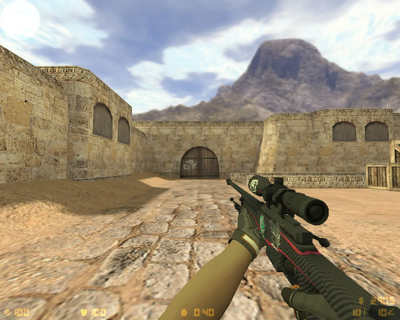 CS 1.6 Rage