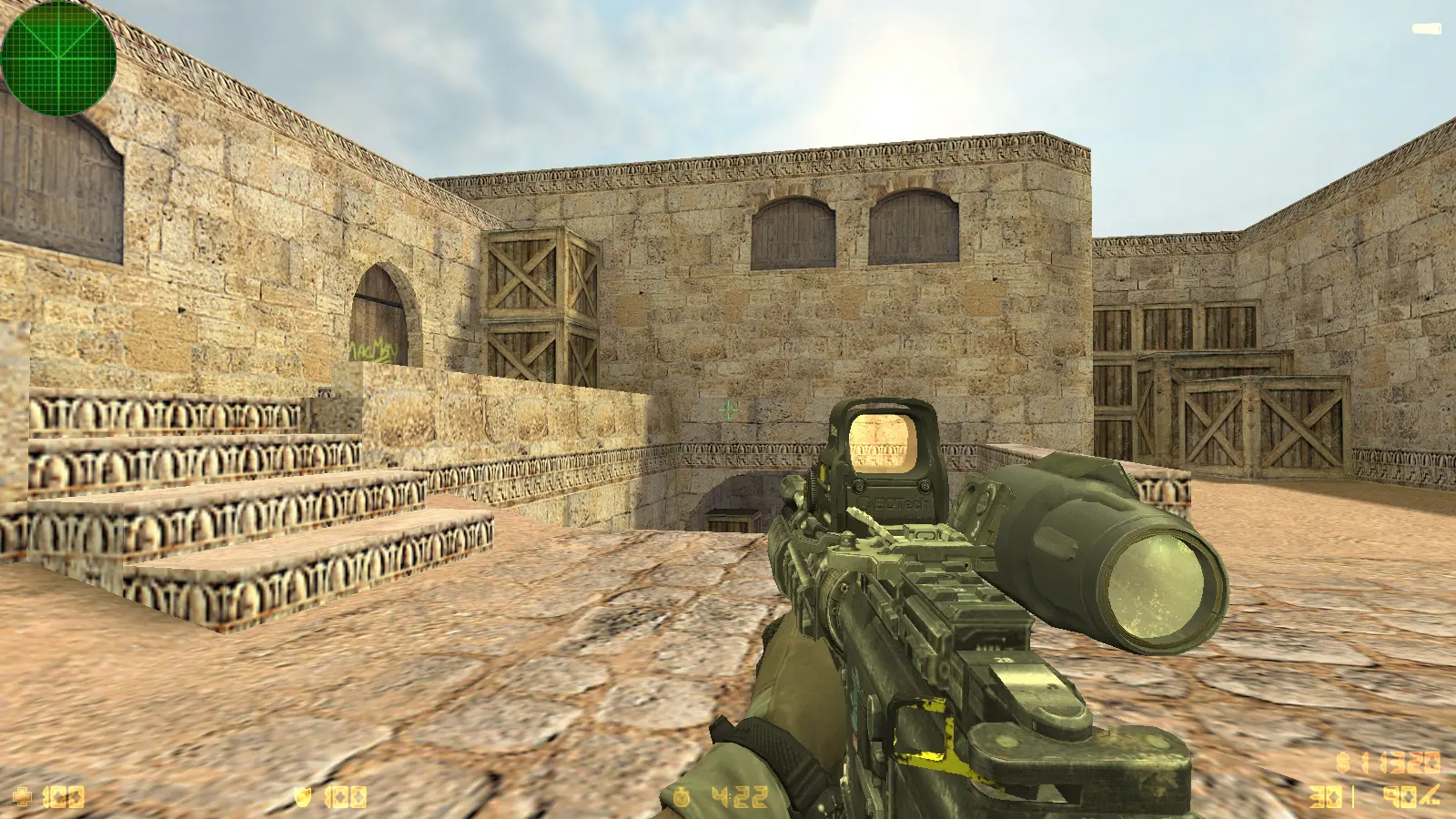 CS 1.6 Rainbow Six слайд 12