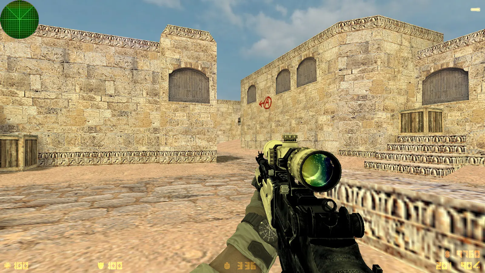 CS 1.6 Rainbow Six слайд 16