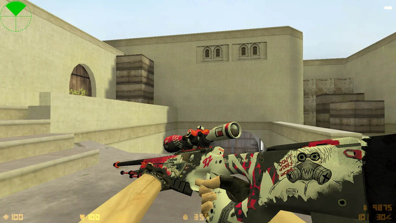 CS 1.6 Rapid Strike слайд 6