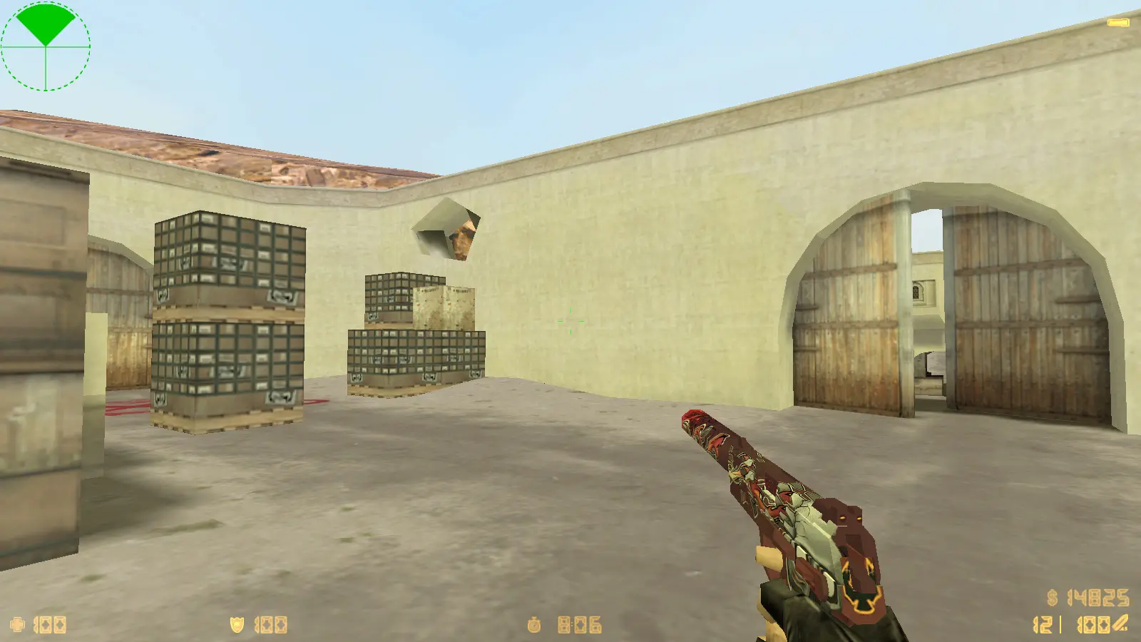 CS 1.6 Rapid Strike слайд 8