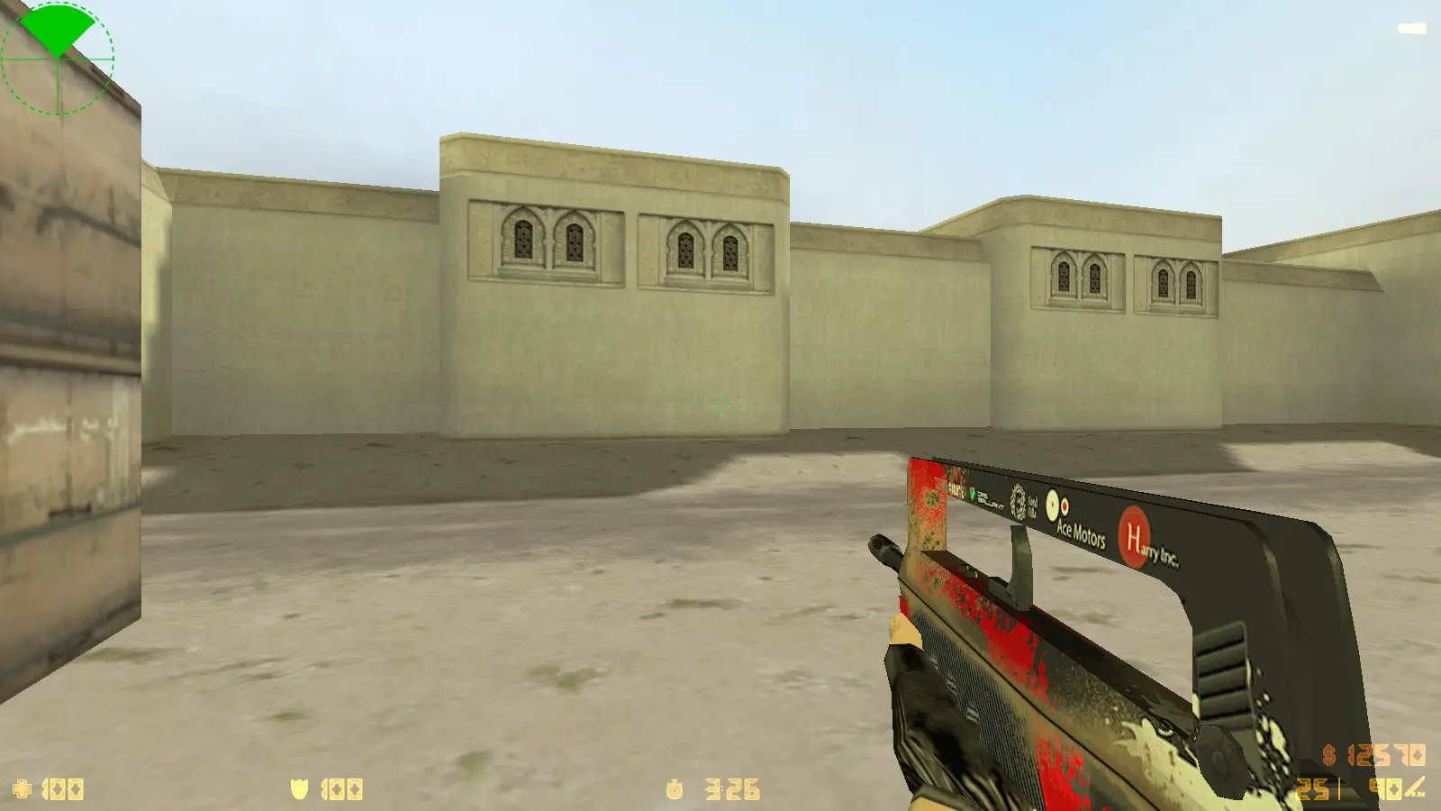 CS 1.6 Rapid Strike слайд 10