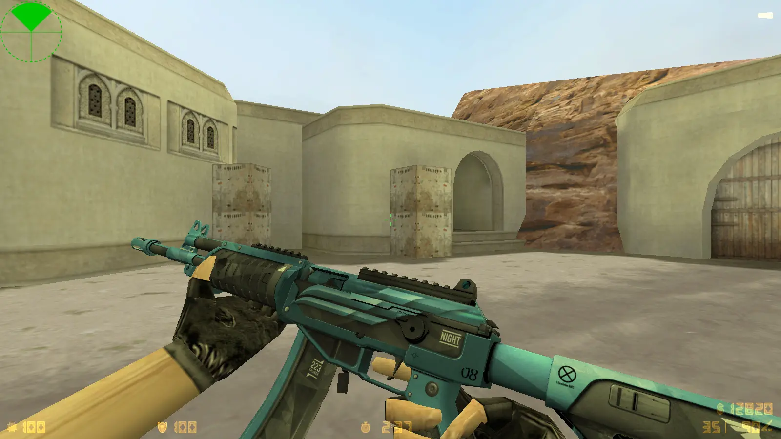 CS 1.6 Rapid Strike слайд 11