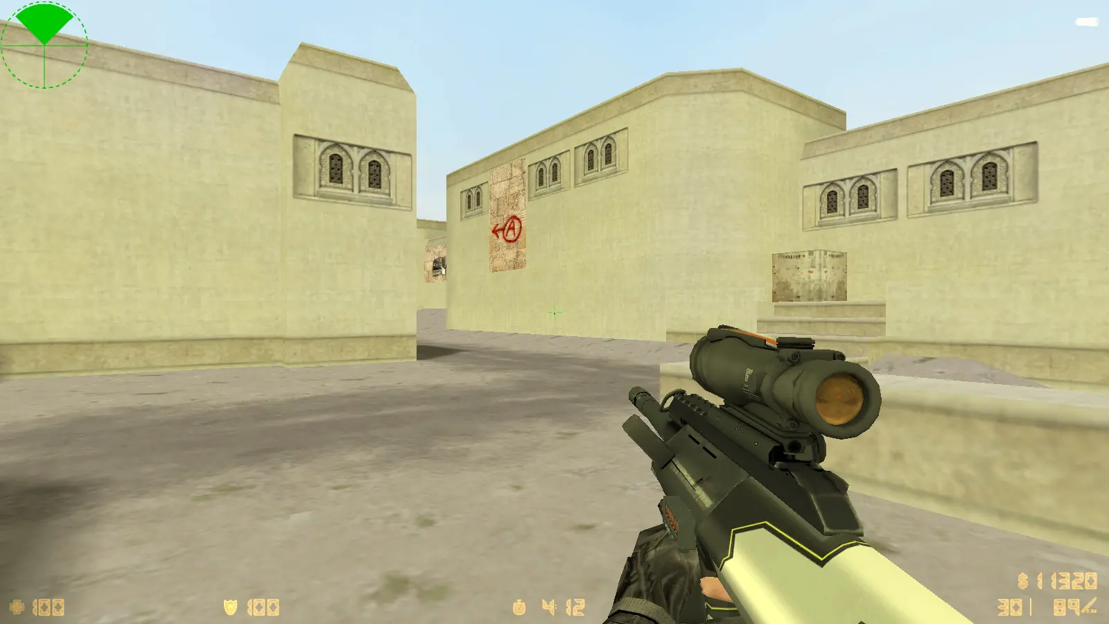 CS 1.6 Rapid Strike слайд 12