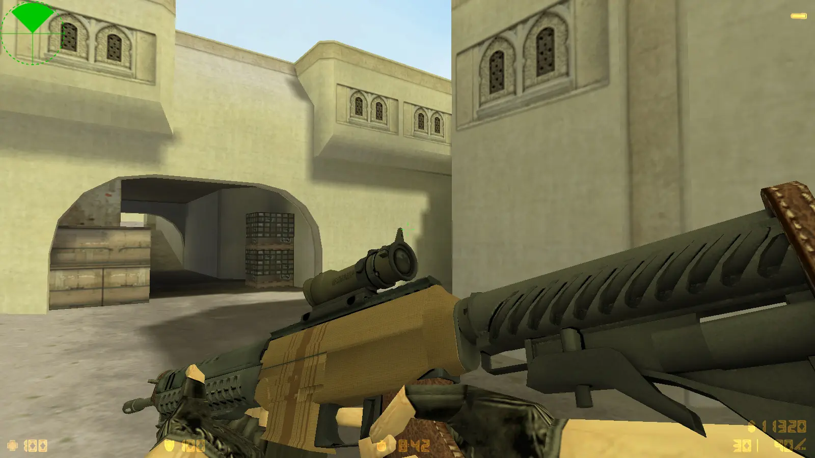CS 1.6 Rapid Strike слайд 13