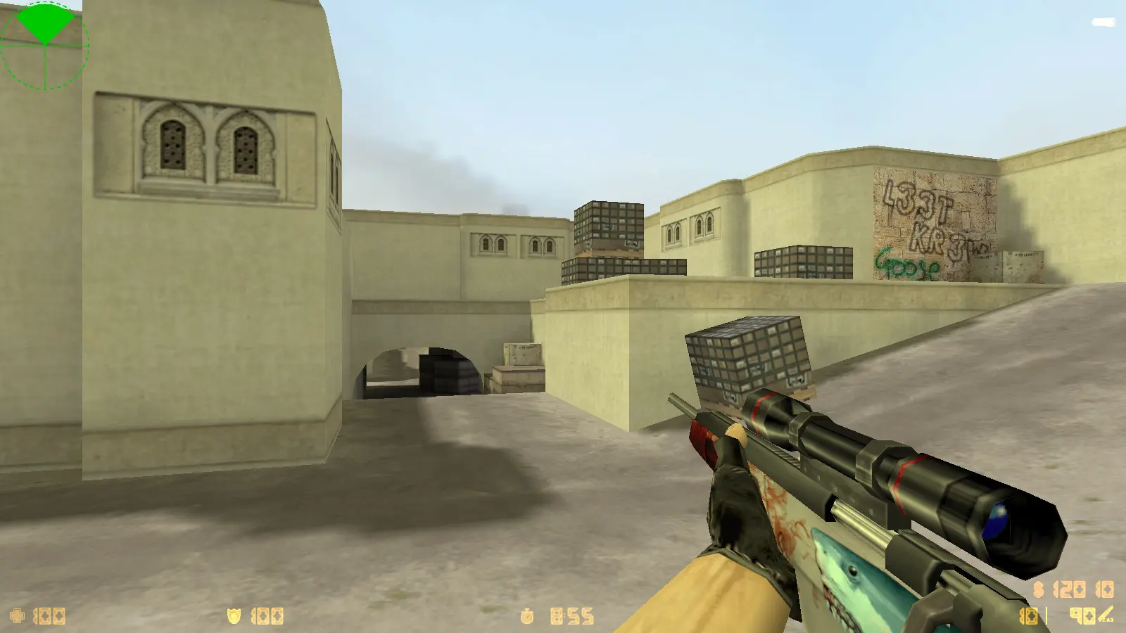 CS 1.6 Rapid Strike слайд 14