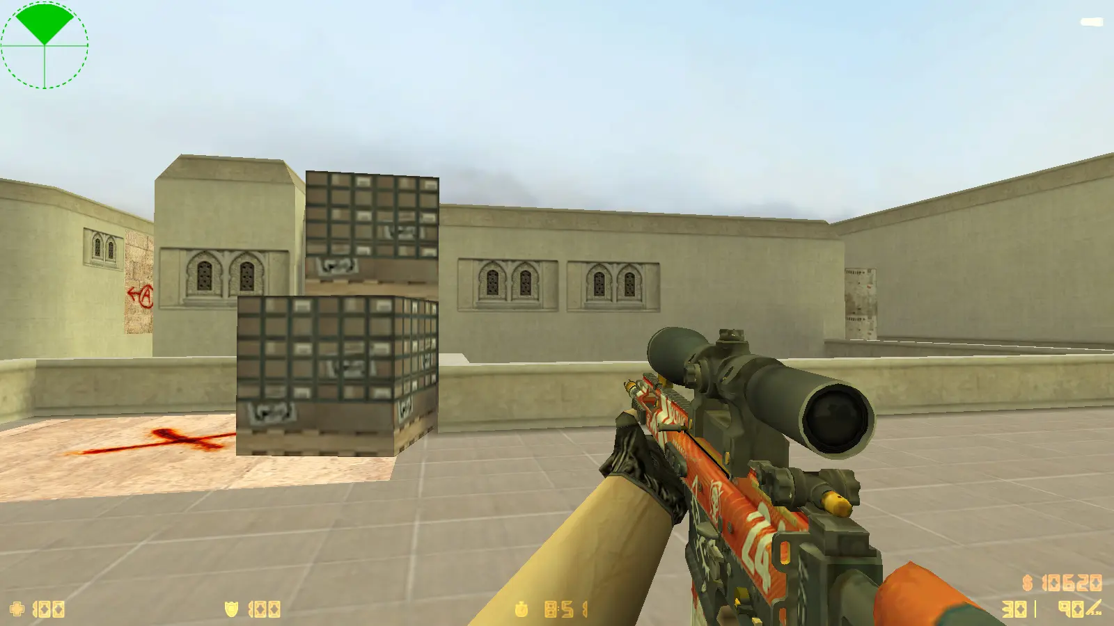 CS 1.6 Rapid Strike слайд 15