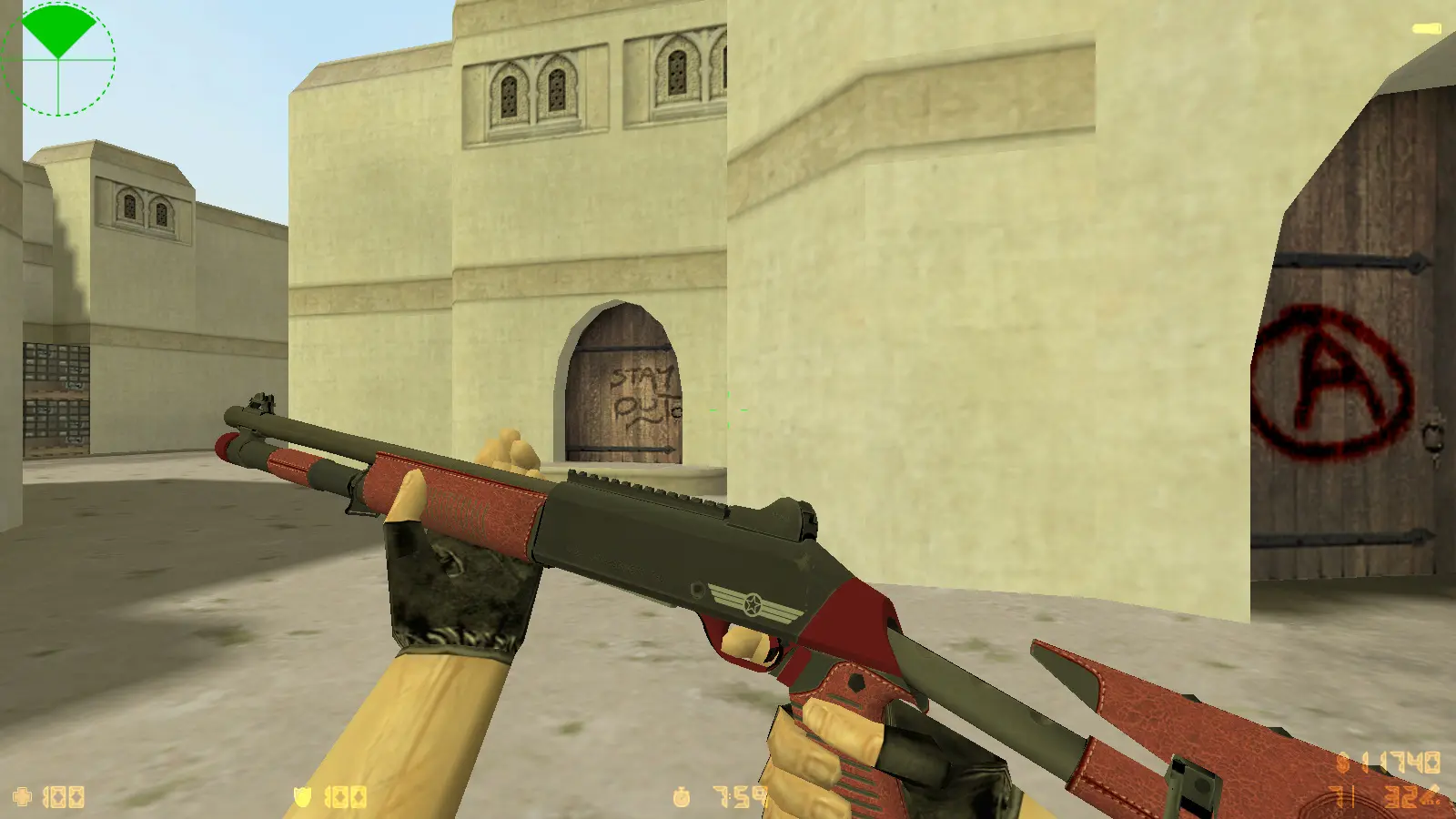 CS 1.6 Rapid Strike слайд 22