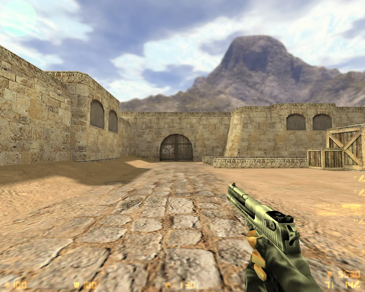 CS 1.6 «Ретро версия 1.5» слайд 7