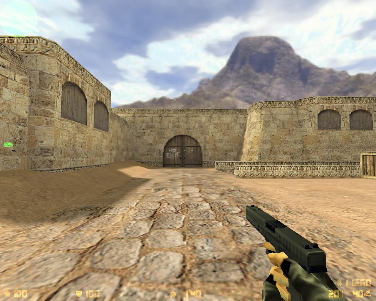 CS 1.6 «Ретро версия 1.5» слайд 9