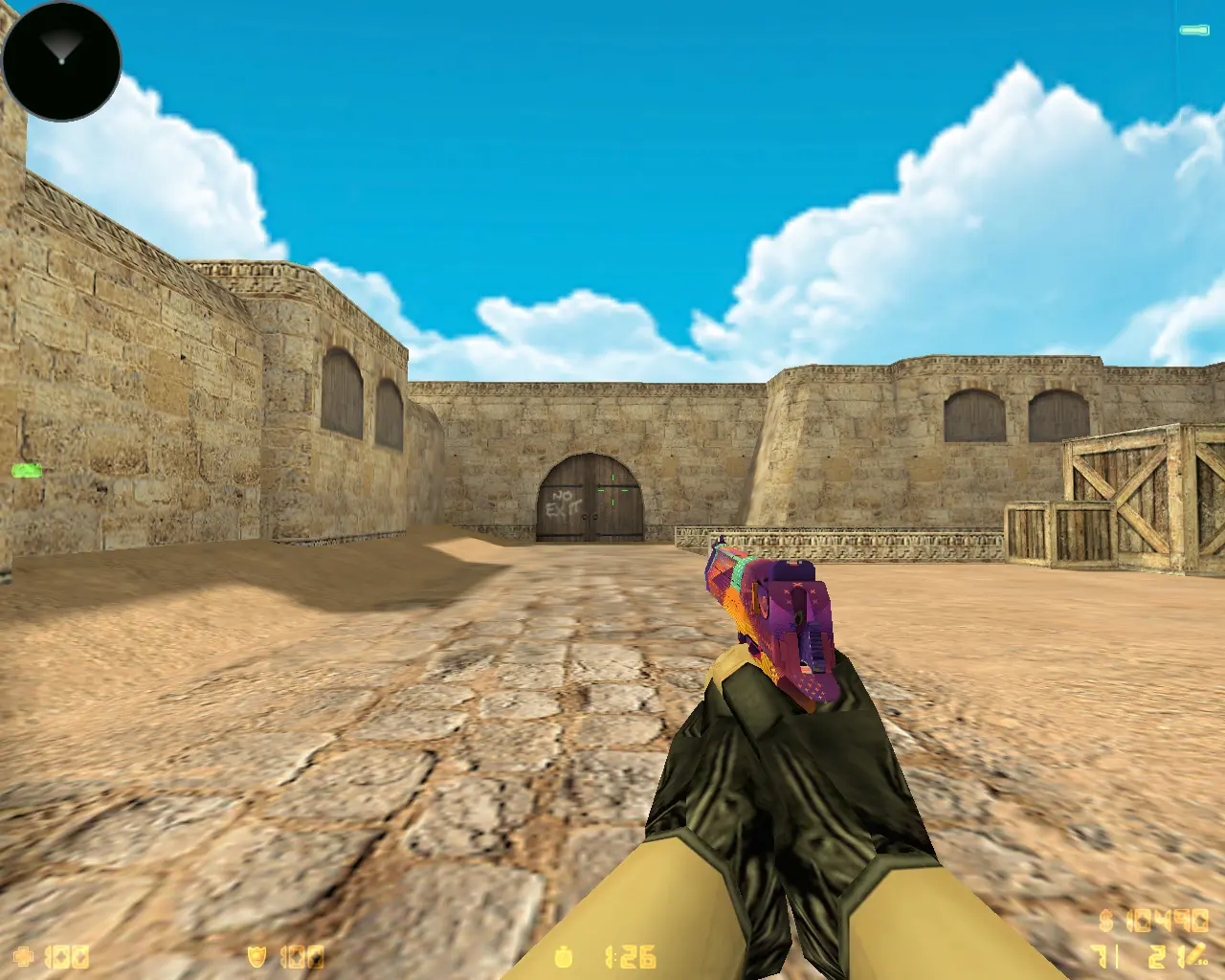 CS 1.6 Хищные воды (Riptide)