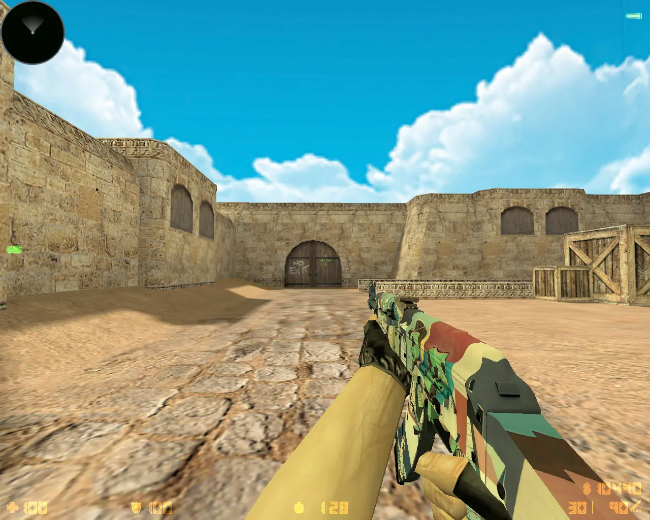 CS 1.6 Хищные воды (Riptide)