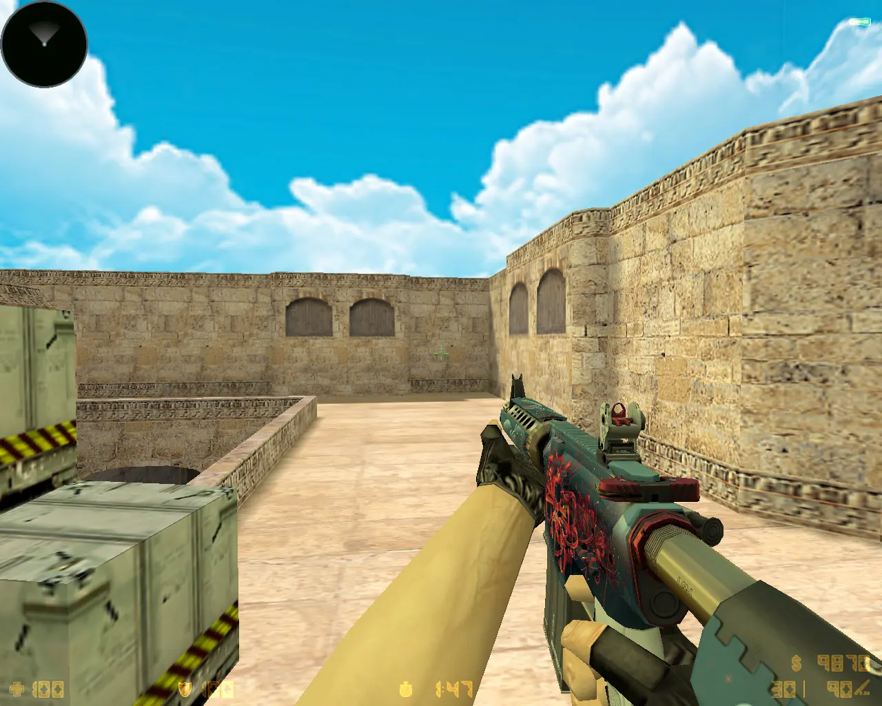 CS 1.6 Хищные воды (Riptide) слайд 6