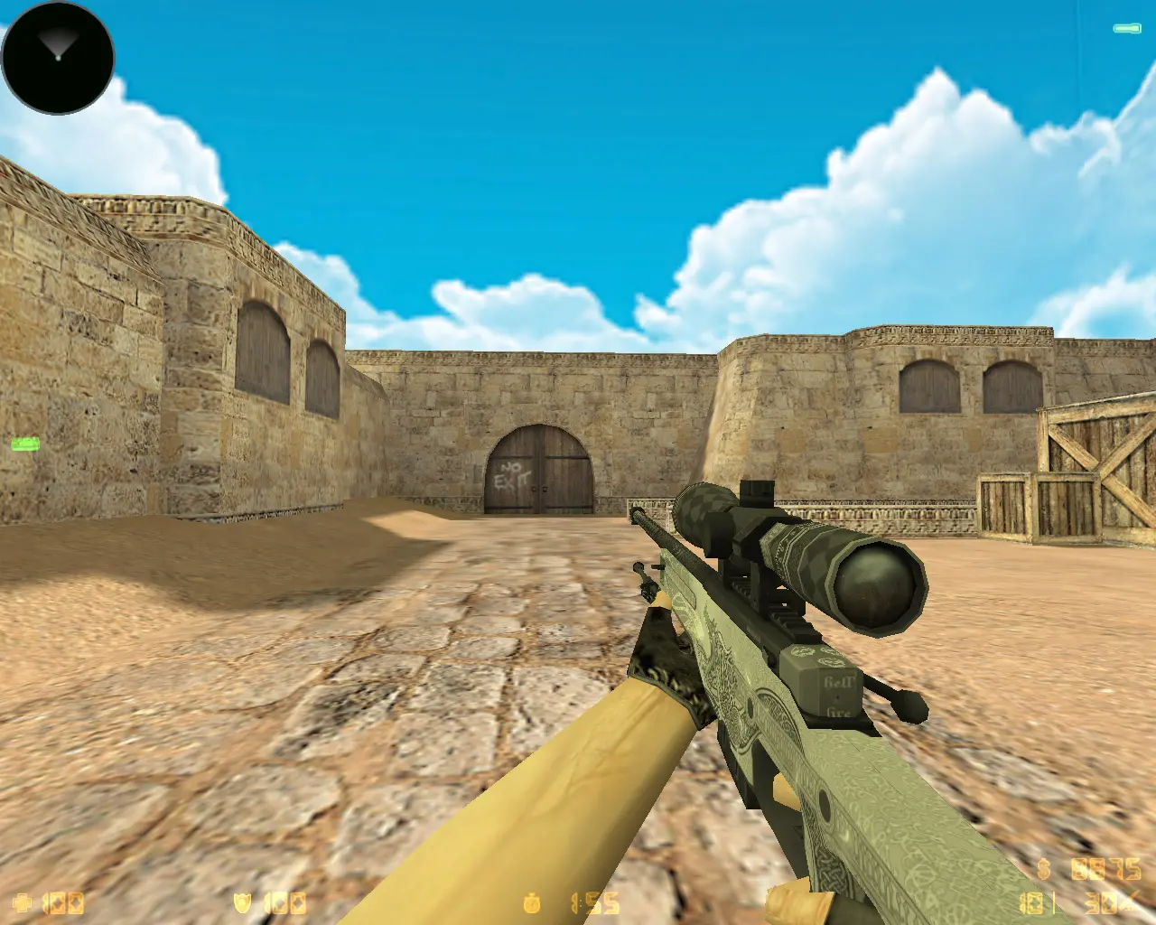 CS 1.6 Хищные воды (Riptide) слайд 7