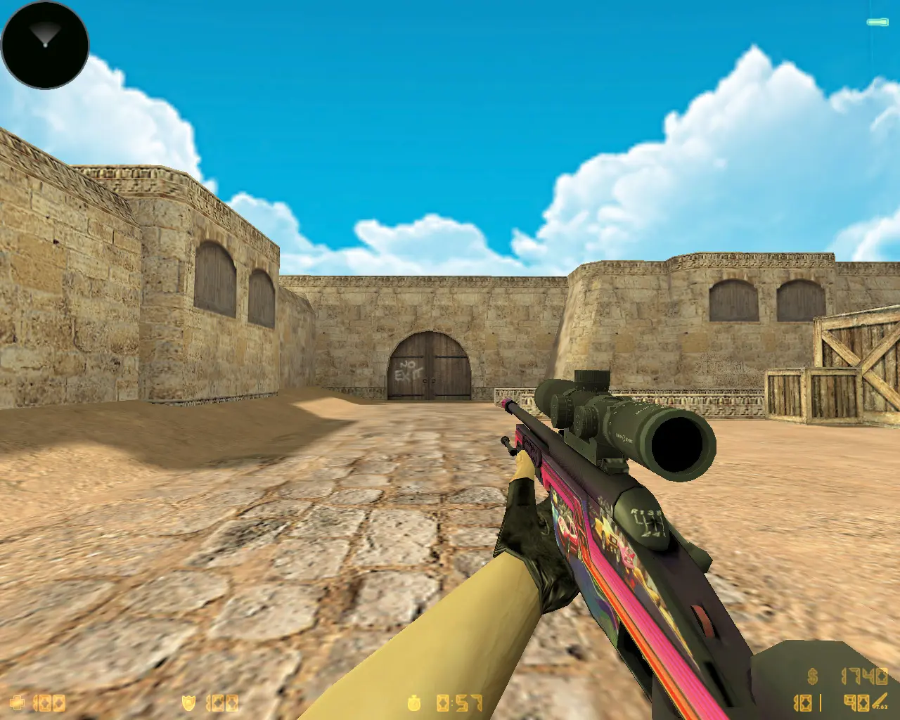 CS 1.6 Хищные воды (Riptide) слайд 8