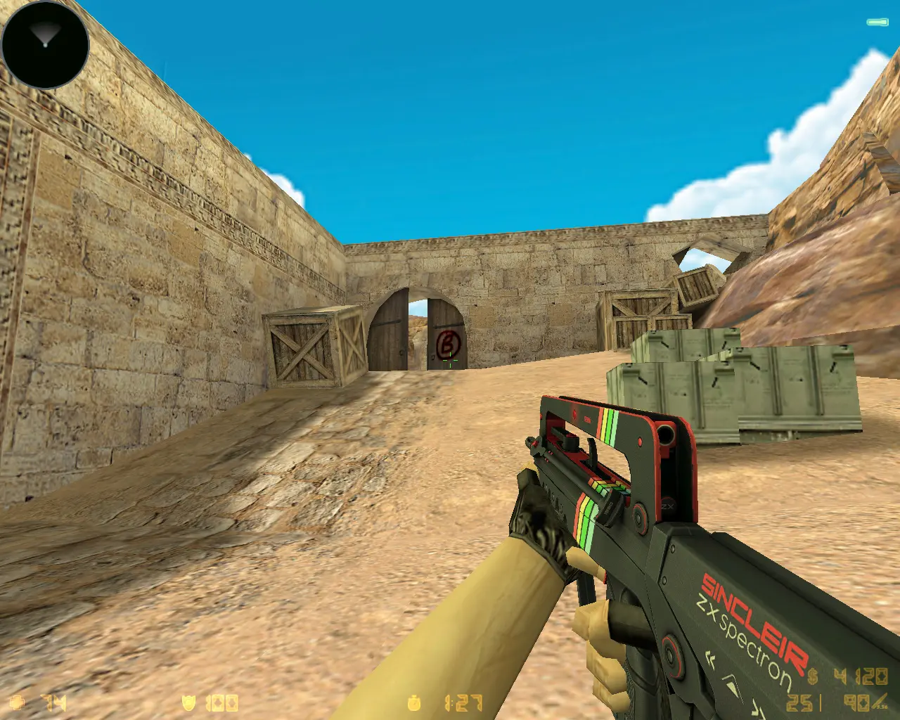 CS 1.6 Хищные воды (Riptide) слайд 9