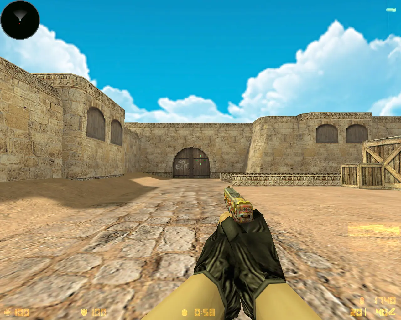 CS 1.6 Хищные воды (Riptide) слайд 10