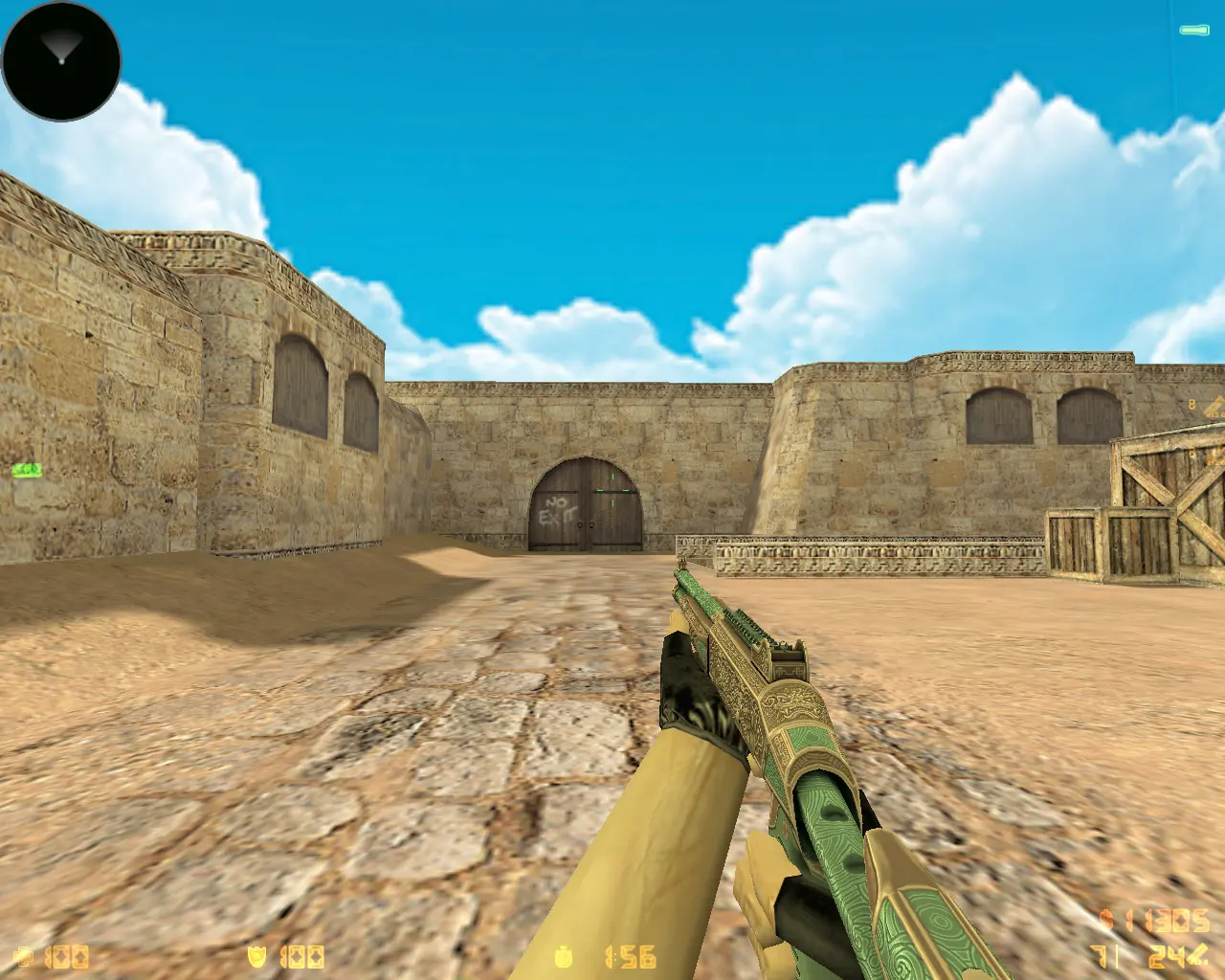 CS 1.6 Хищные воды (Riptide) слайд 11