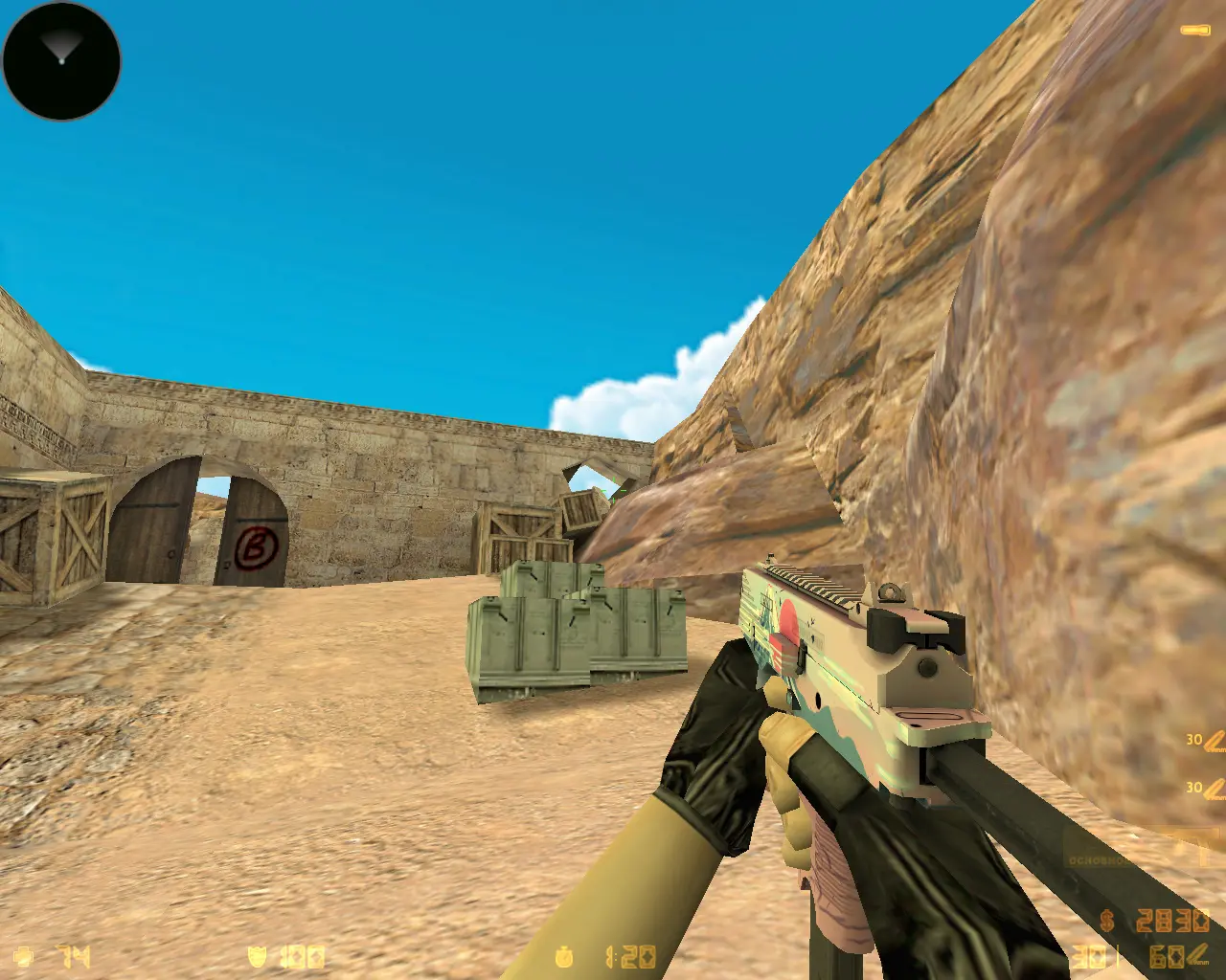 CS 1.6 Хищные воды (Riptide) слайд 12