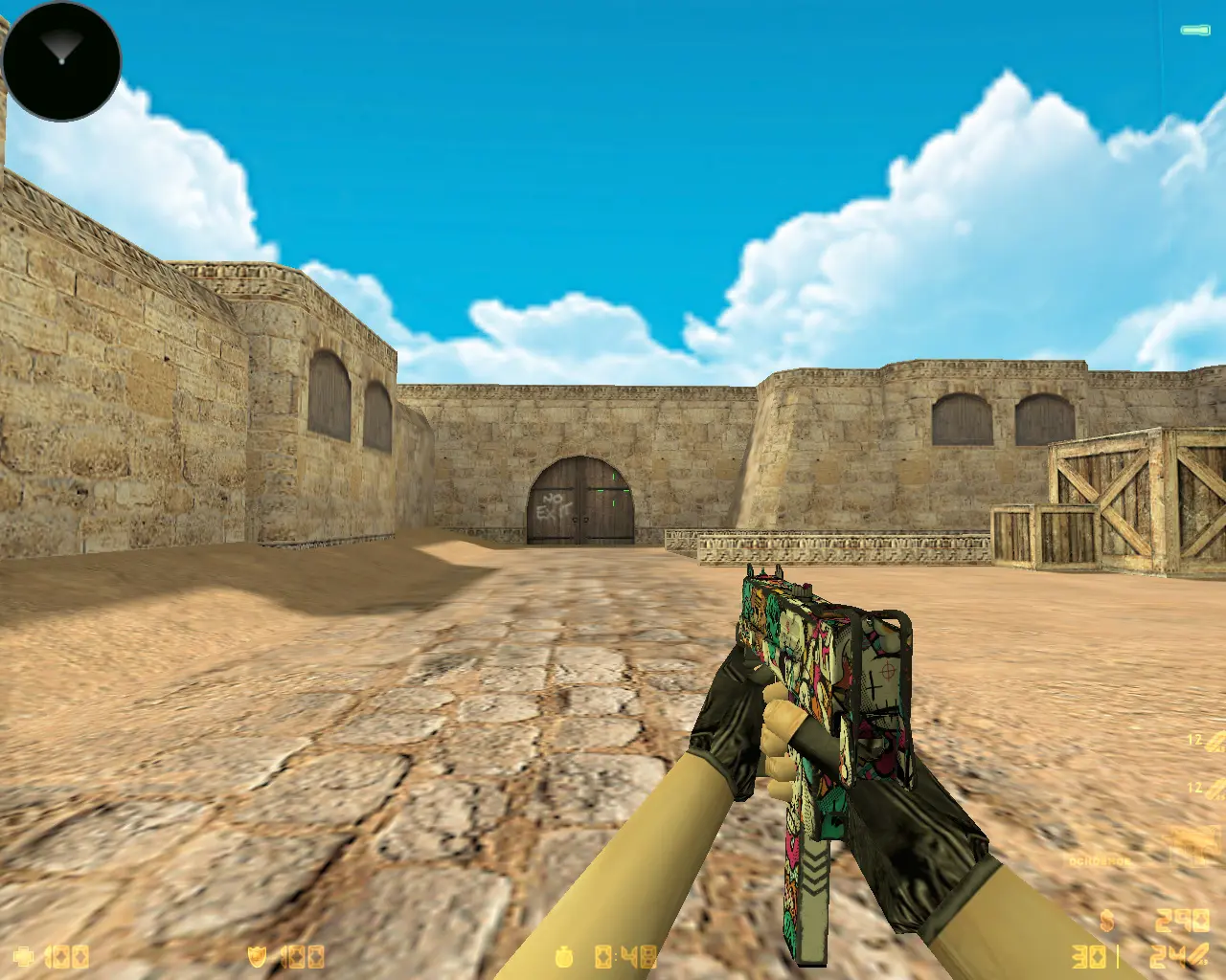 CS 1.6 Хищные воды (Riptide) слайд 13