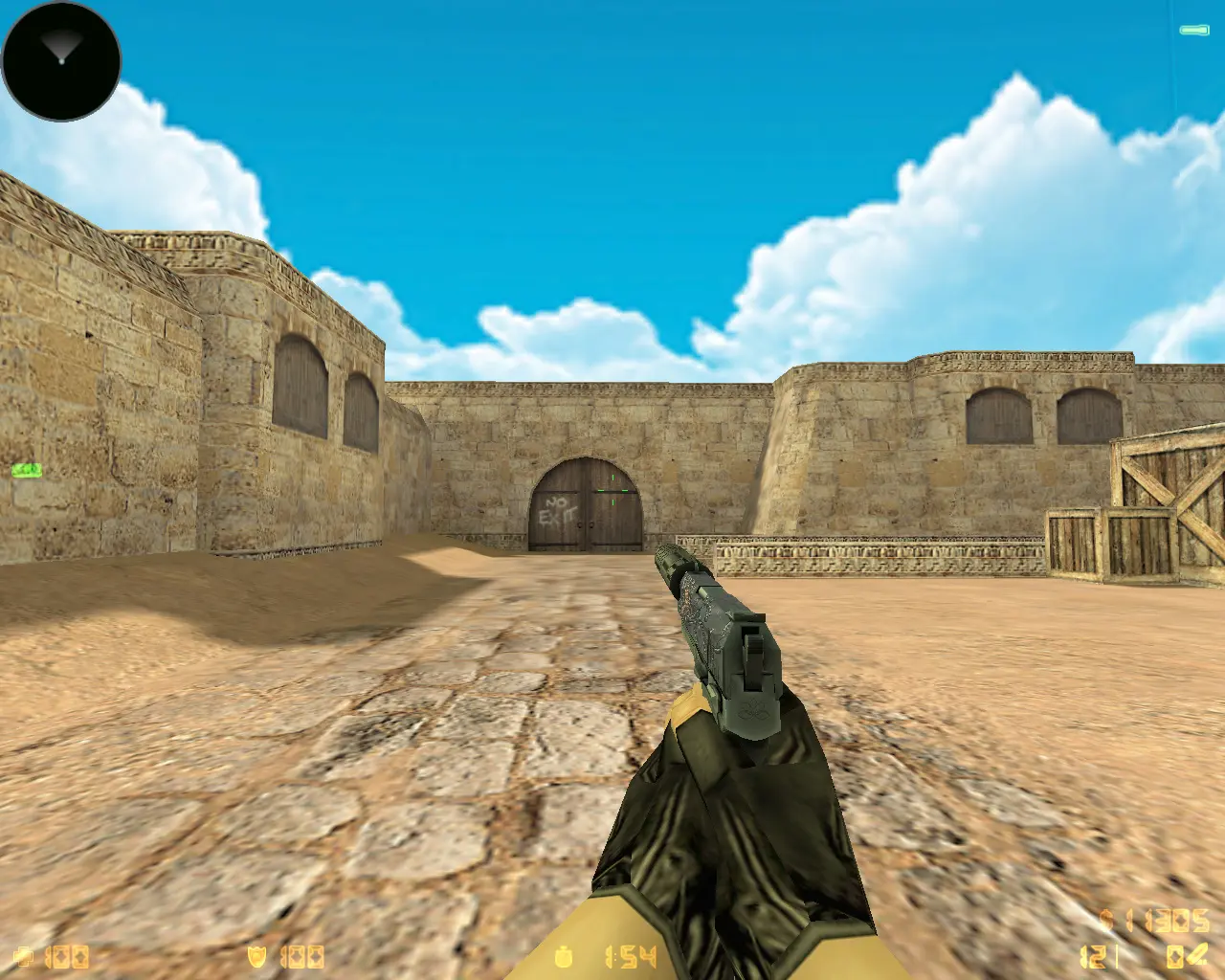 CS 1.6 Хищные воды (Riptide) слайд 14