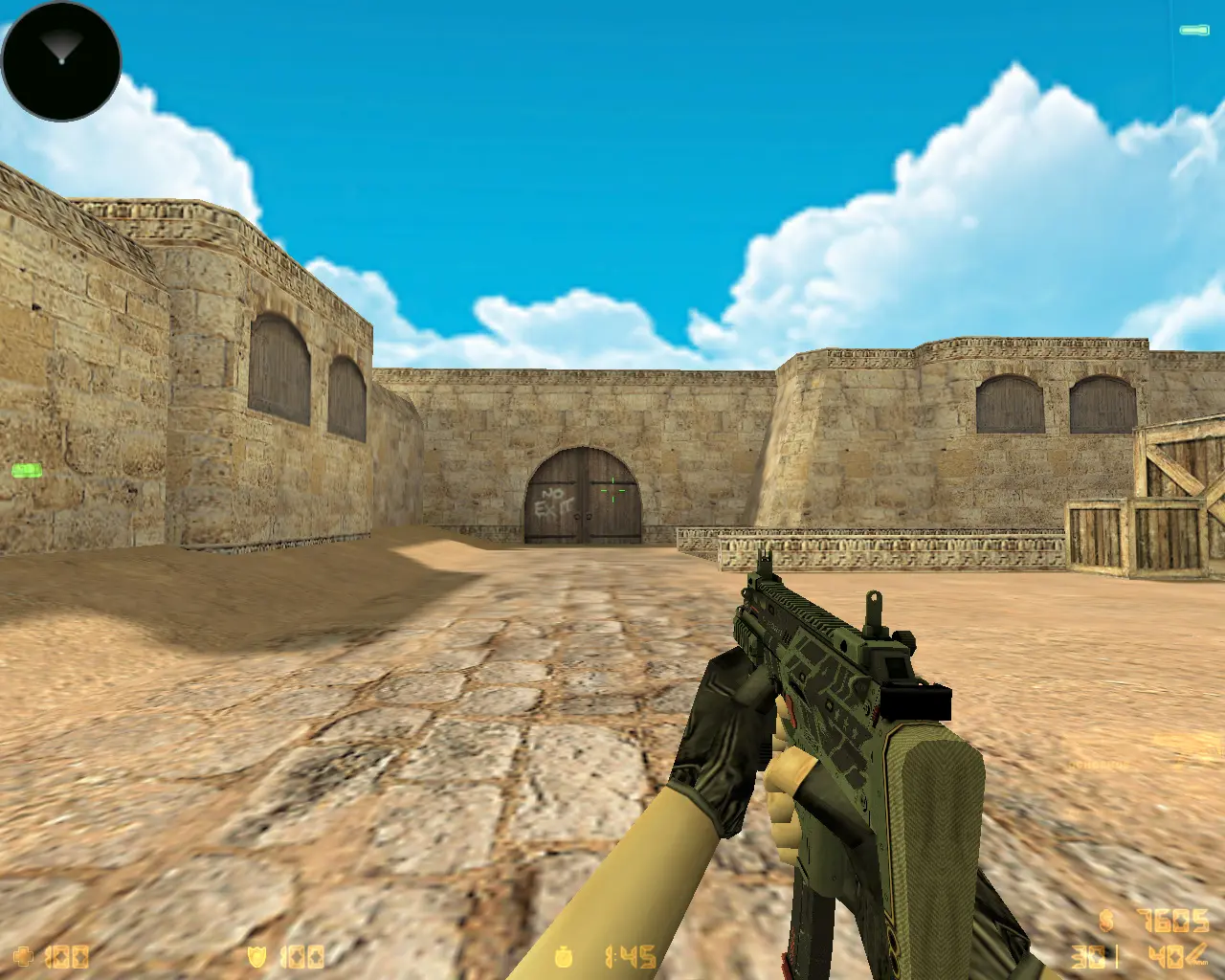 CS 1.6 Хищные воды (Riptide) слайд 15