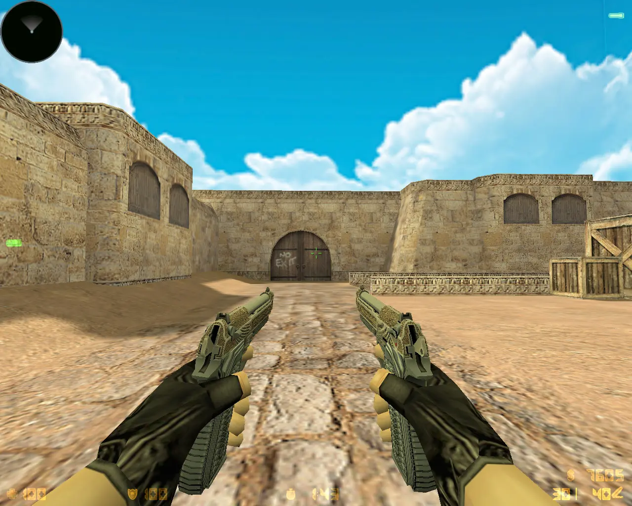 CS 1.6 Хищные воды (Riptide) слайд 16