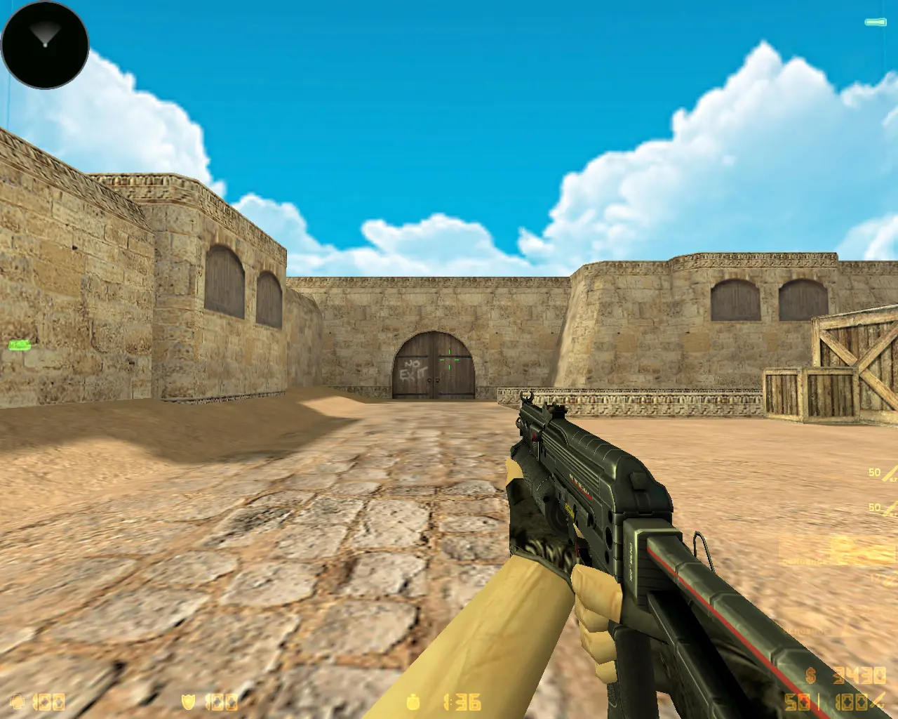 CS 1.6 Хищные воды (Riptide) слайд 17