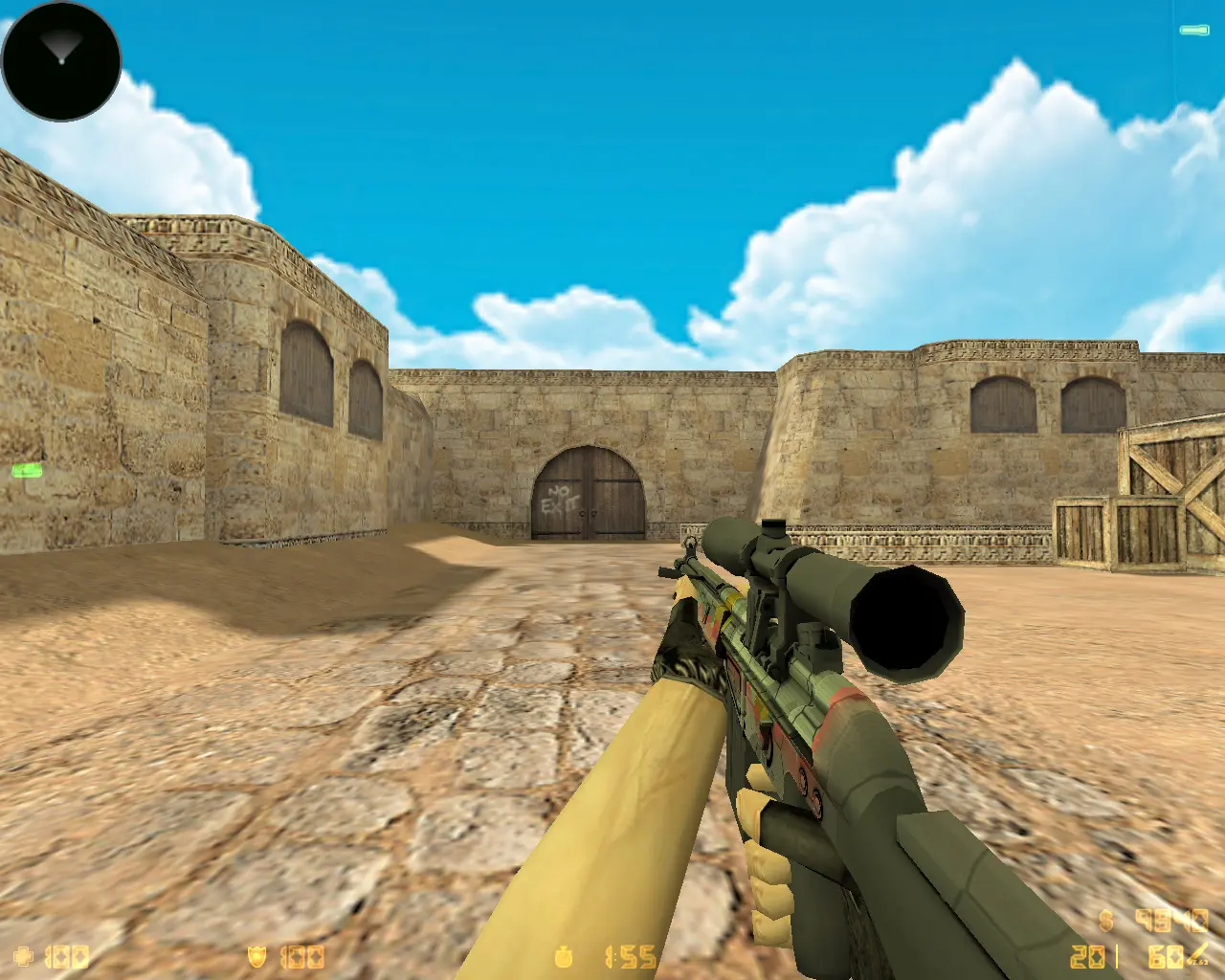 CS 1.6 Хищные воды (Riptide) слайд 18
